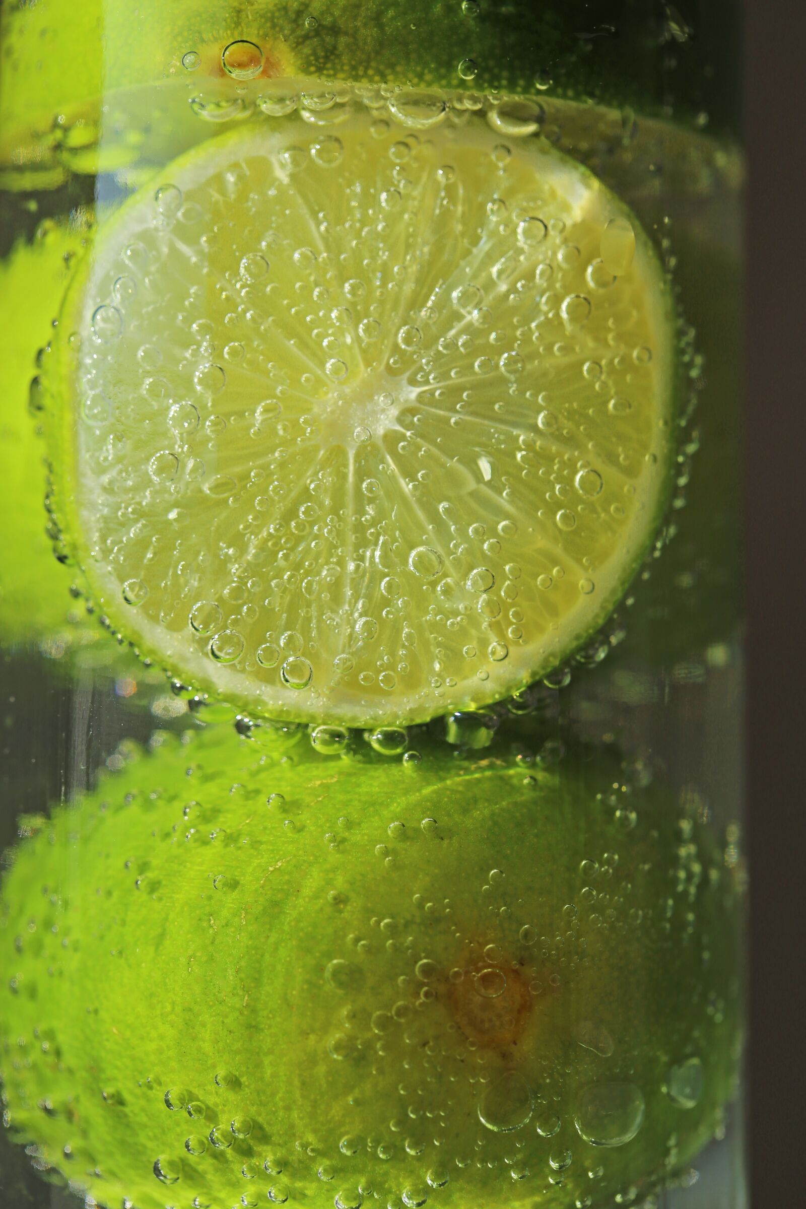 Canon EF 100mm F2.8L Macro IS USM sample photo. Lime, fruit, citrus photography