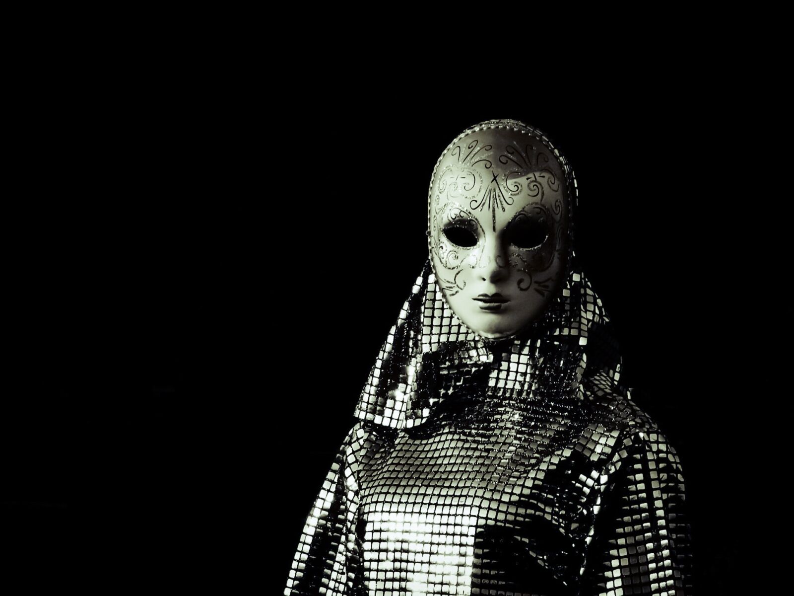 Nikon D3300 sample photo. Mask, costume, performer photography