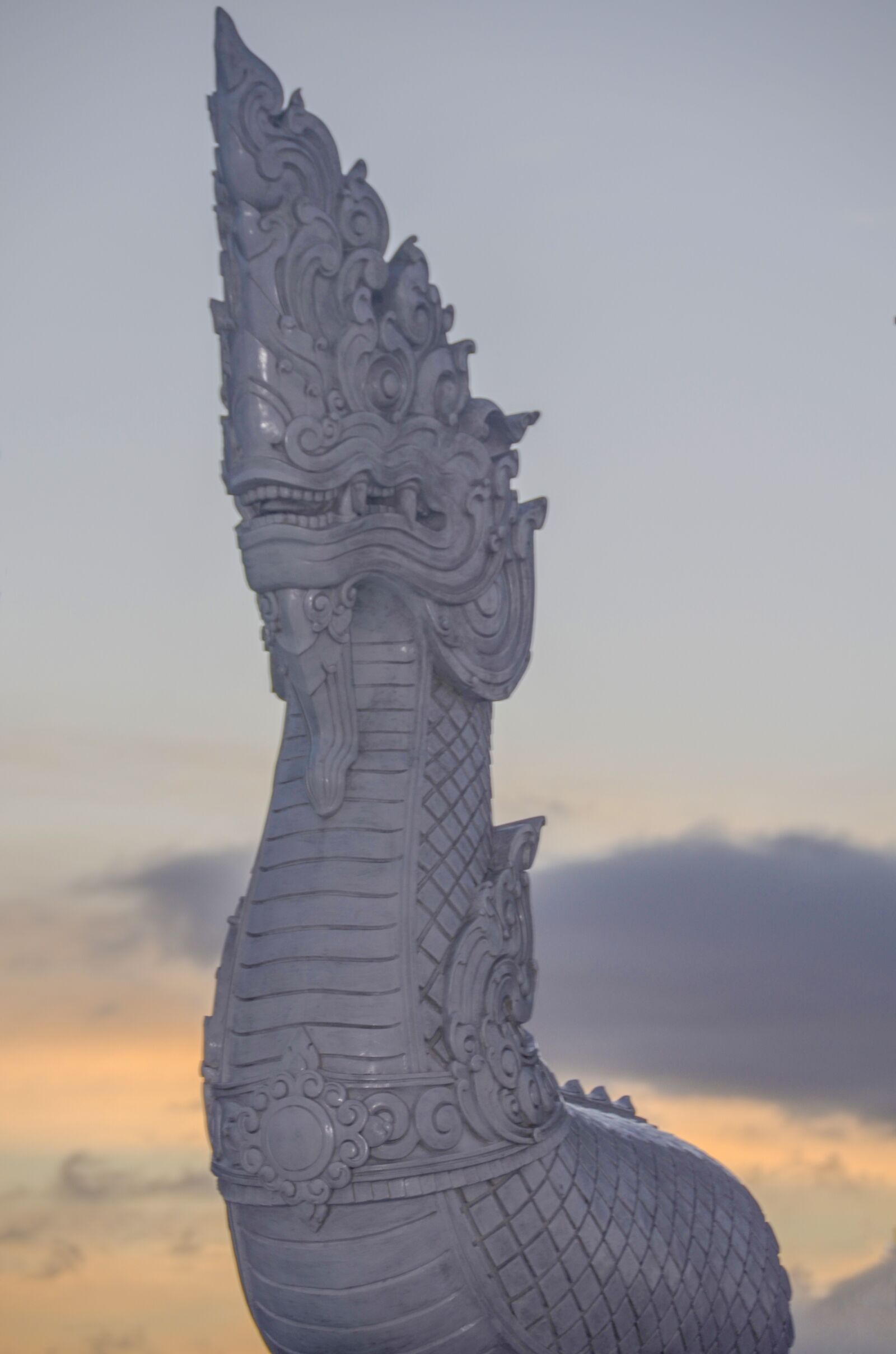 Nikon D5100 sample photo. Dragon, eastern, statue photography