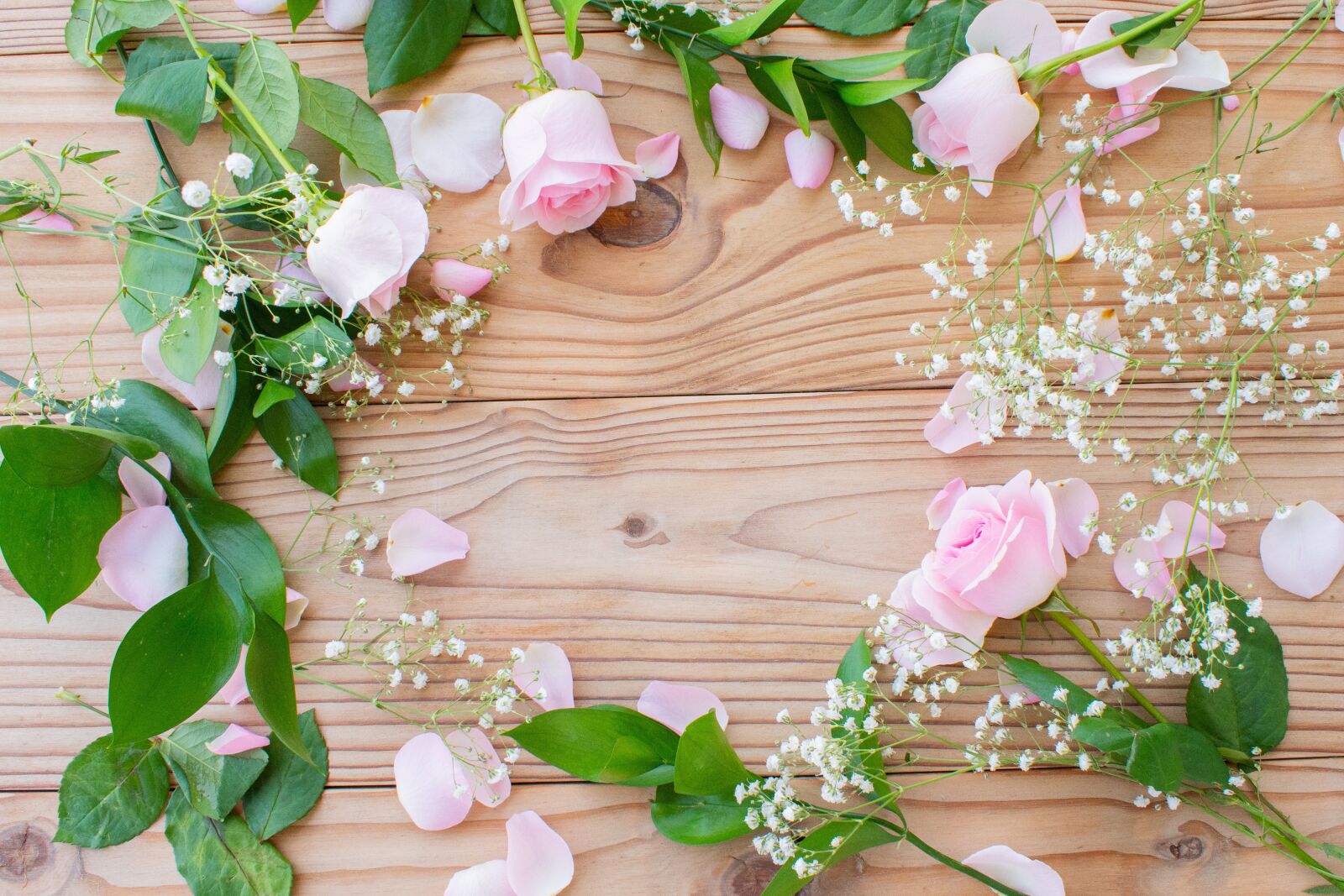 Nikon D7200 sample photo. Flowers, frame, wreath photography