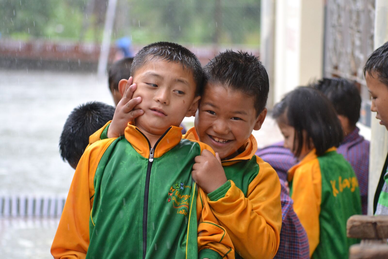 Nikon D3100 sample photo. Boys, playing, excitement photography