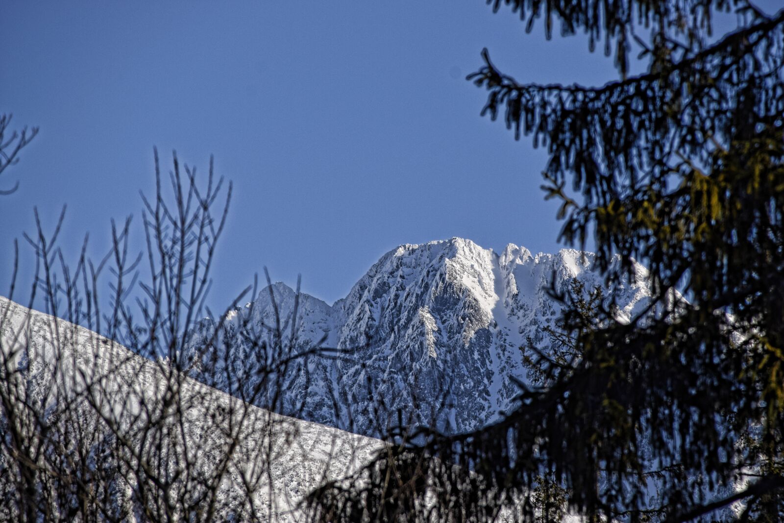 Nikon D5300 sample photo. Top, mountains, landscape photography