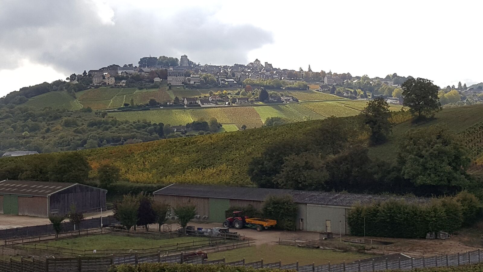 Samsung GALAXY S6 edge sample photo. Sancerre, wine, france photography
