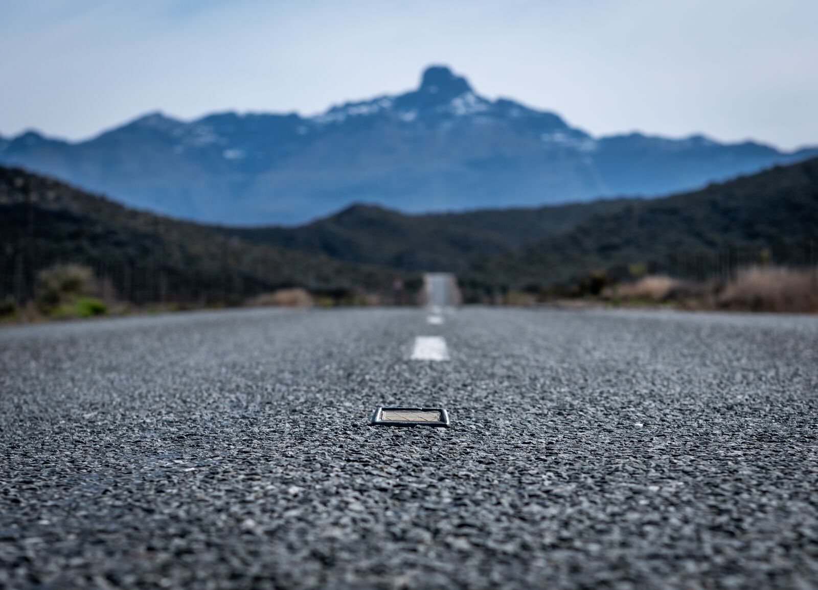Nikon D750 sample photo. Road, south africa, asphalt photography