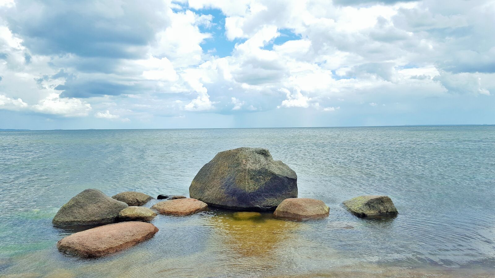 Samsung Galaxy S6 sample photo. Waters, sea, beach photography