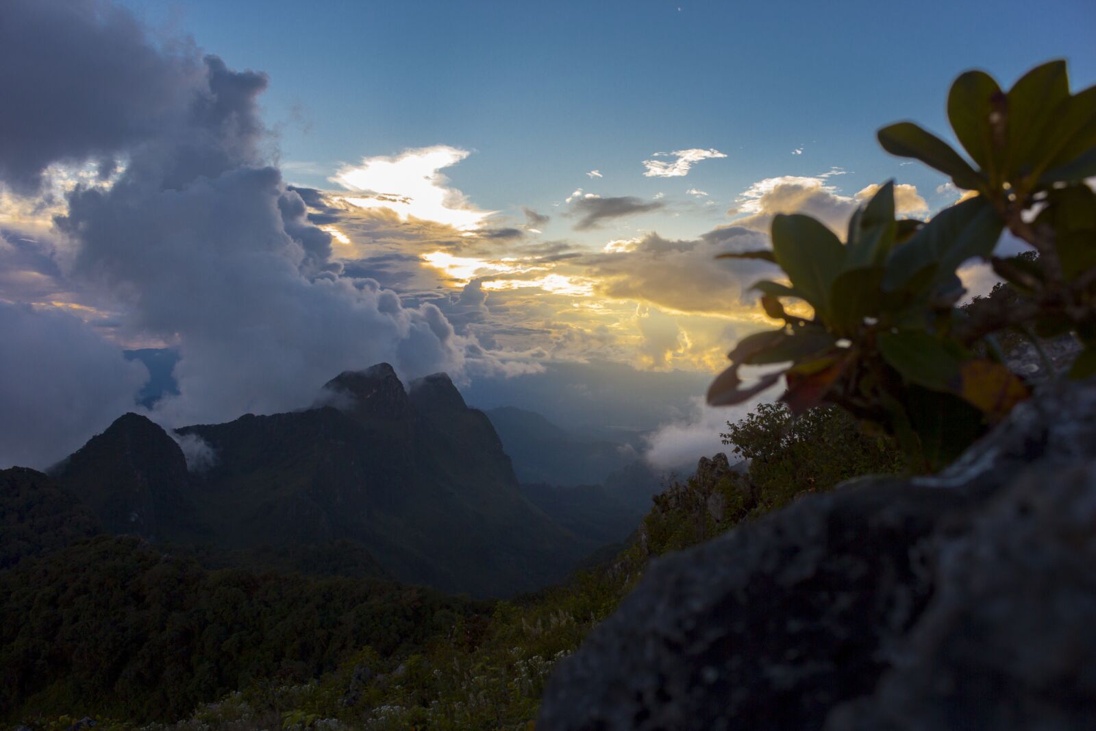 Canon EOS 60D sample photo. Doi chiang dao, doi photography