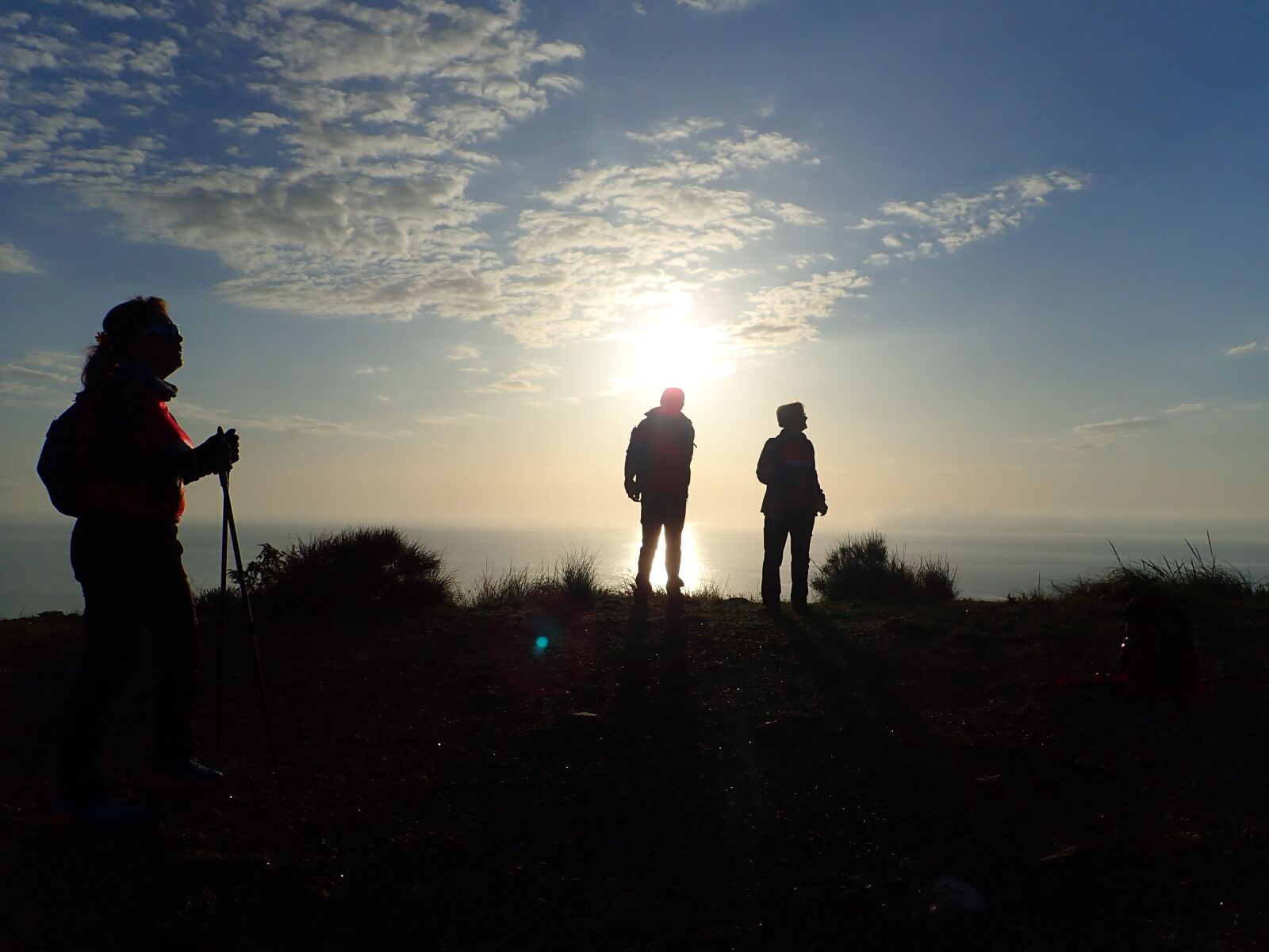 Olympus TG-5 sample photo. Dawn, backlight, landscape photography
