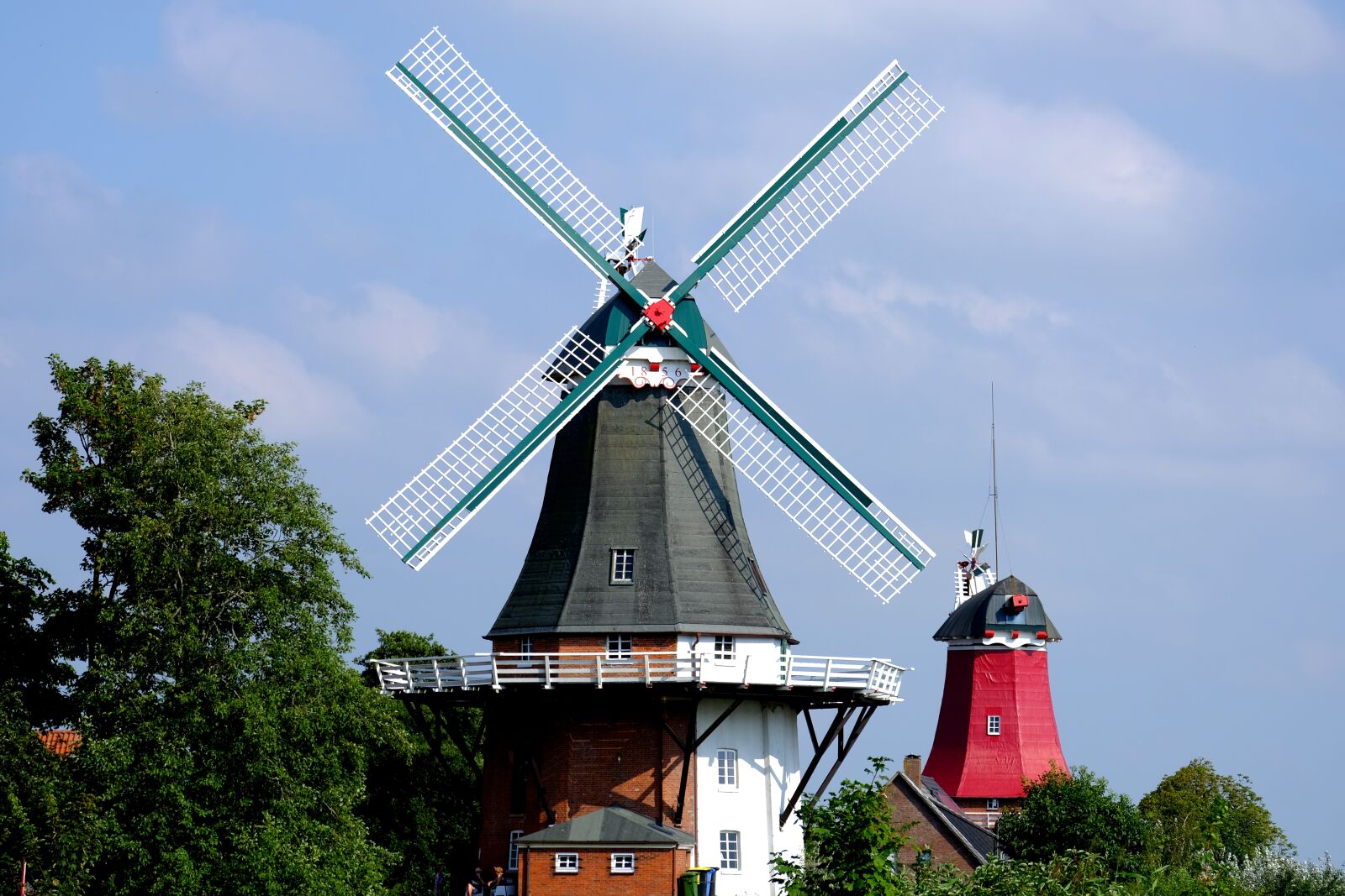 Fujifilm X-T20 sample photo. Mill, northern germany, windmill photography