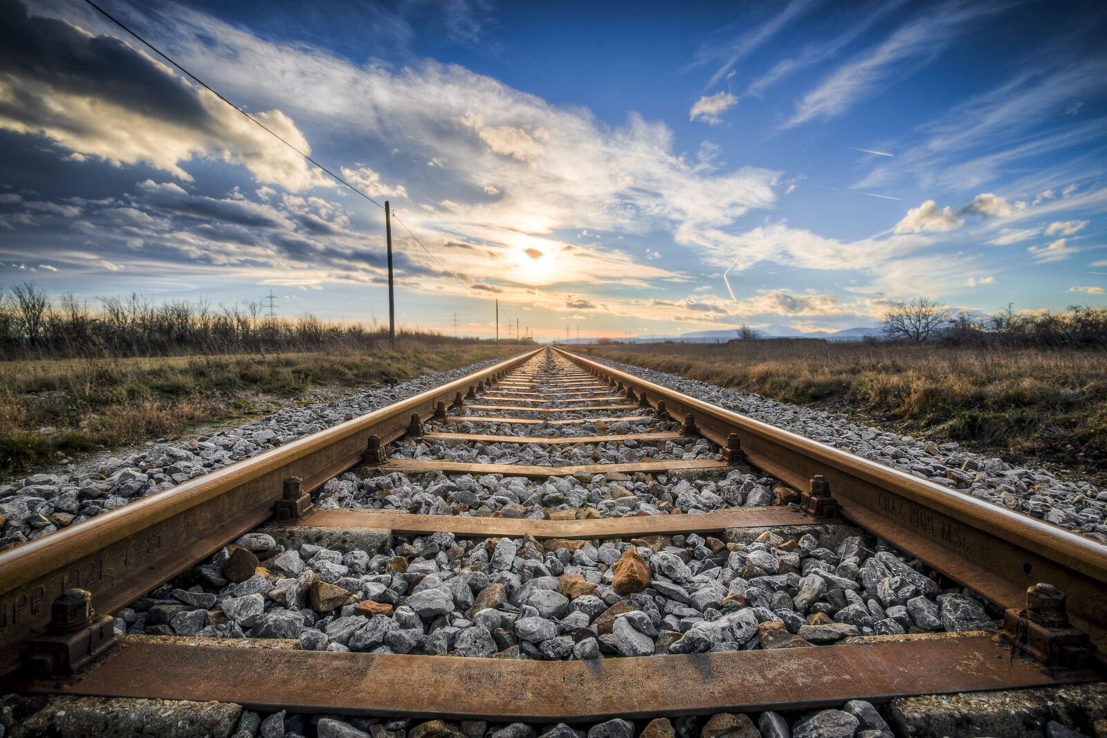 Canon EOS 70D sample photo. Gleise, rails, train photography