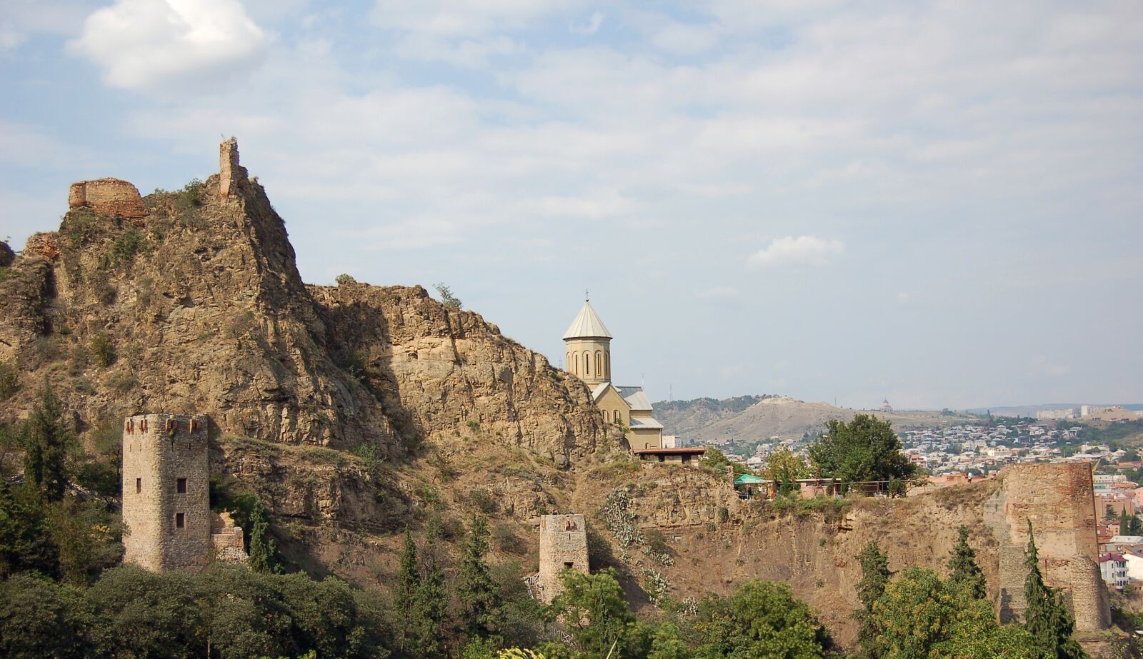 Nikon D50 sample photo. Tbilisi, georgia, travel photography