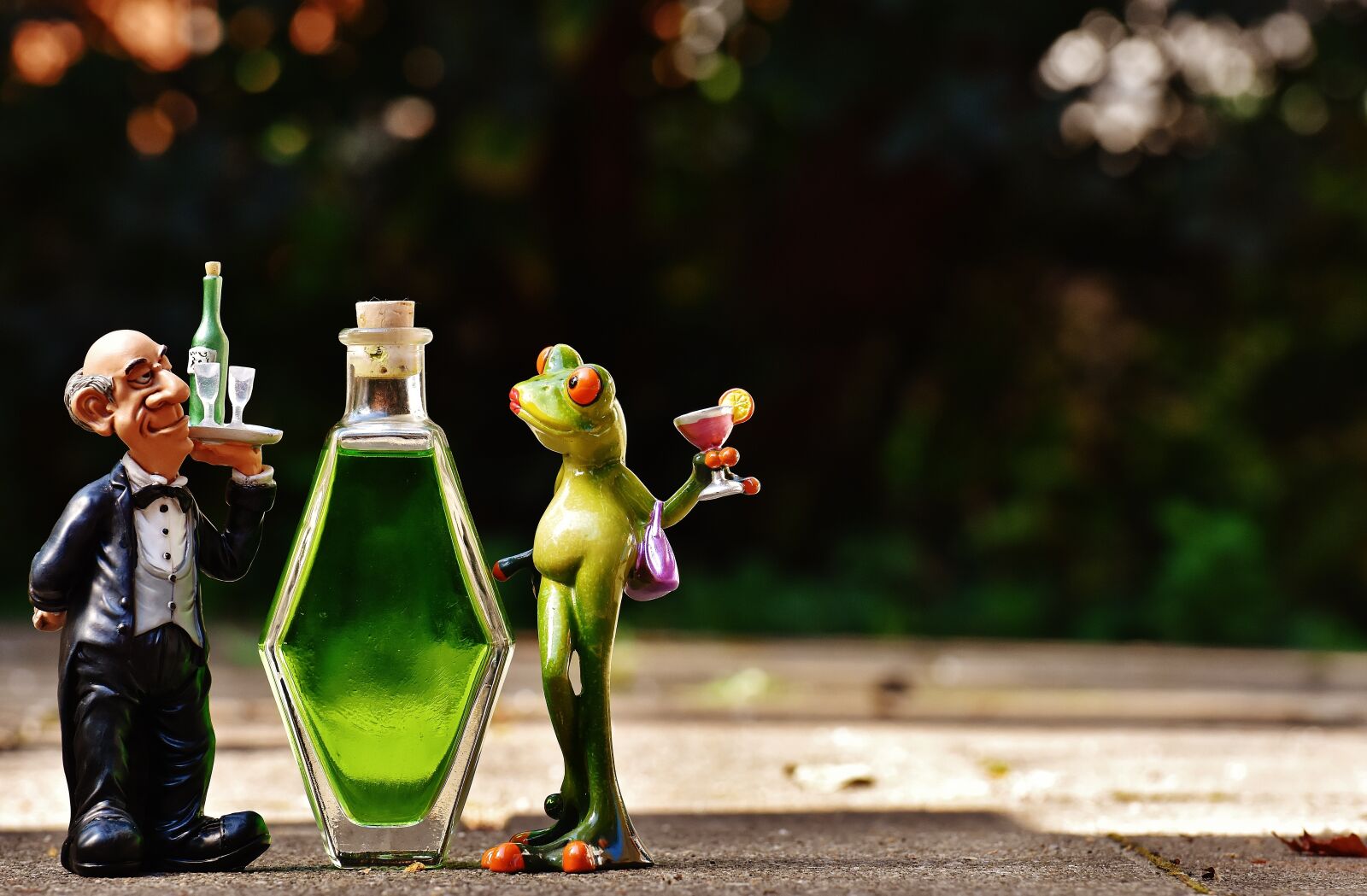 Nikon D7200 sample photo. Waiter, frog, chick photography