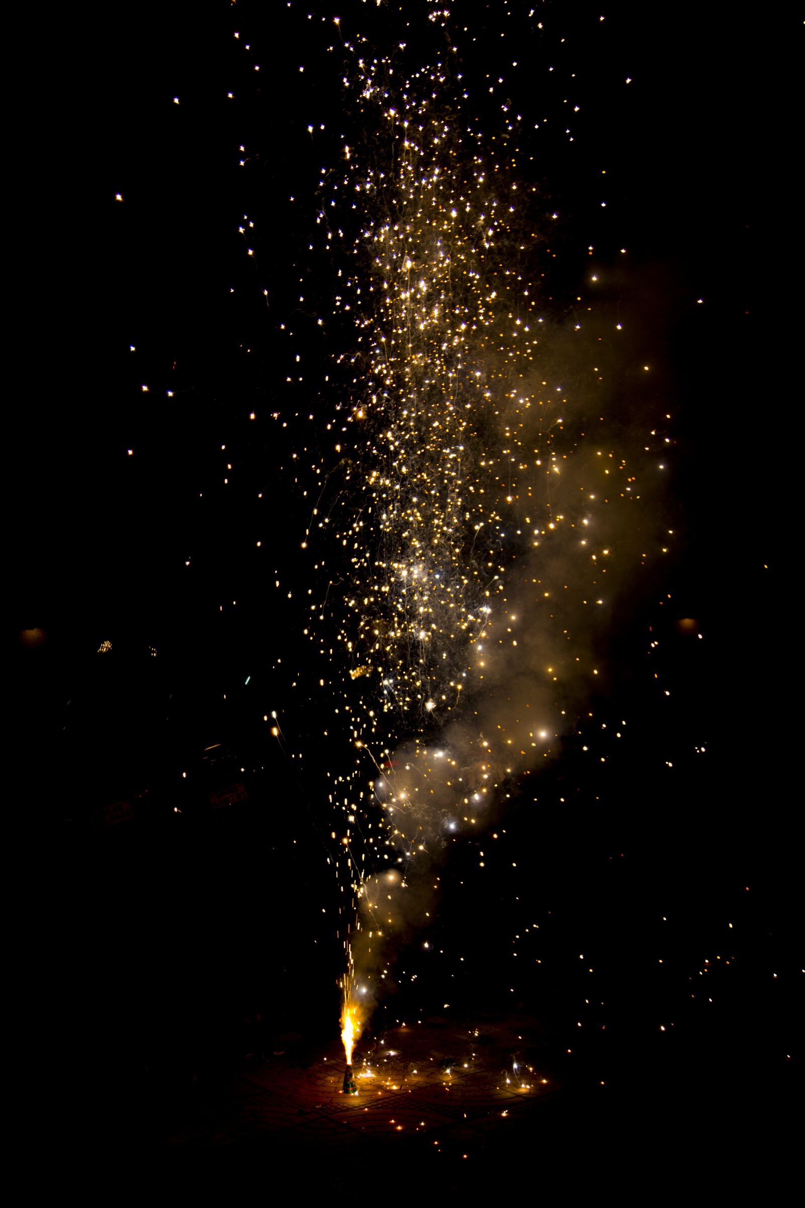 Canon EOS 6D sample photo. Deepavali, diwali, firecrackers photography