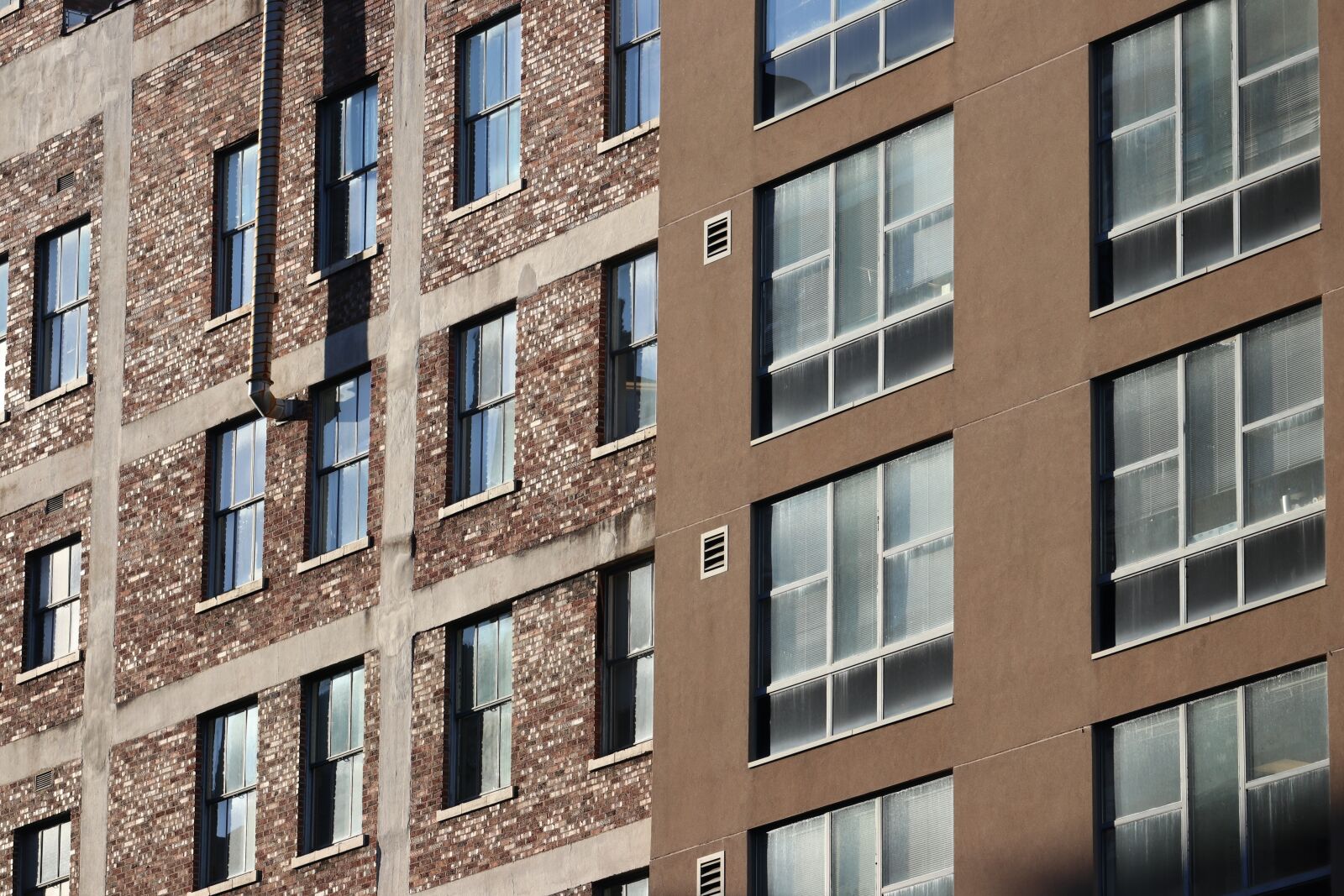 Canon EF-S 55-250mm F4-5.6 IS STM sample photo. Windows, buildings, architecture photography