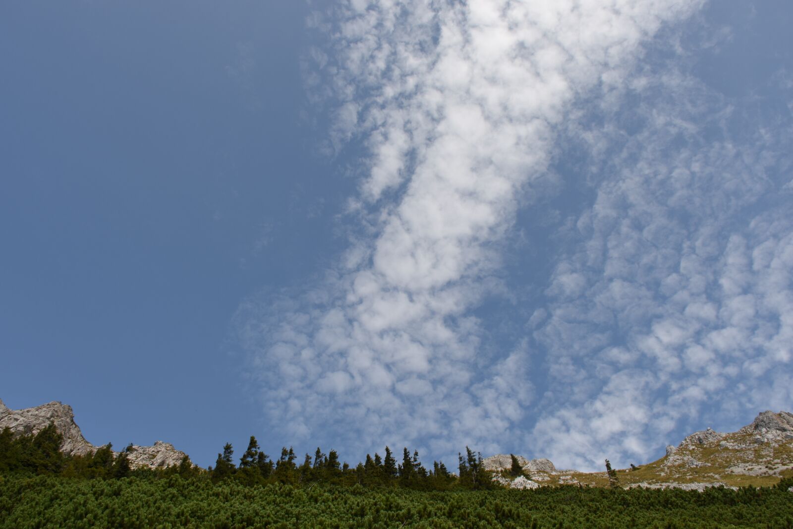 Nikon D7200 sample photo. Sch fche clouds, mountains photography