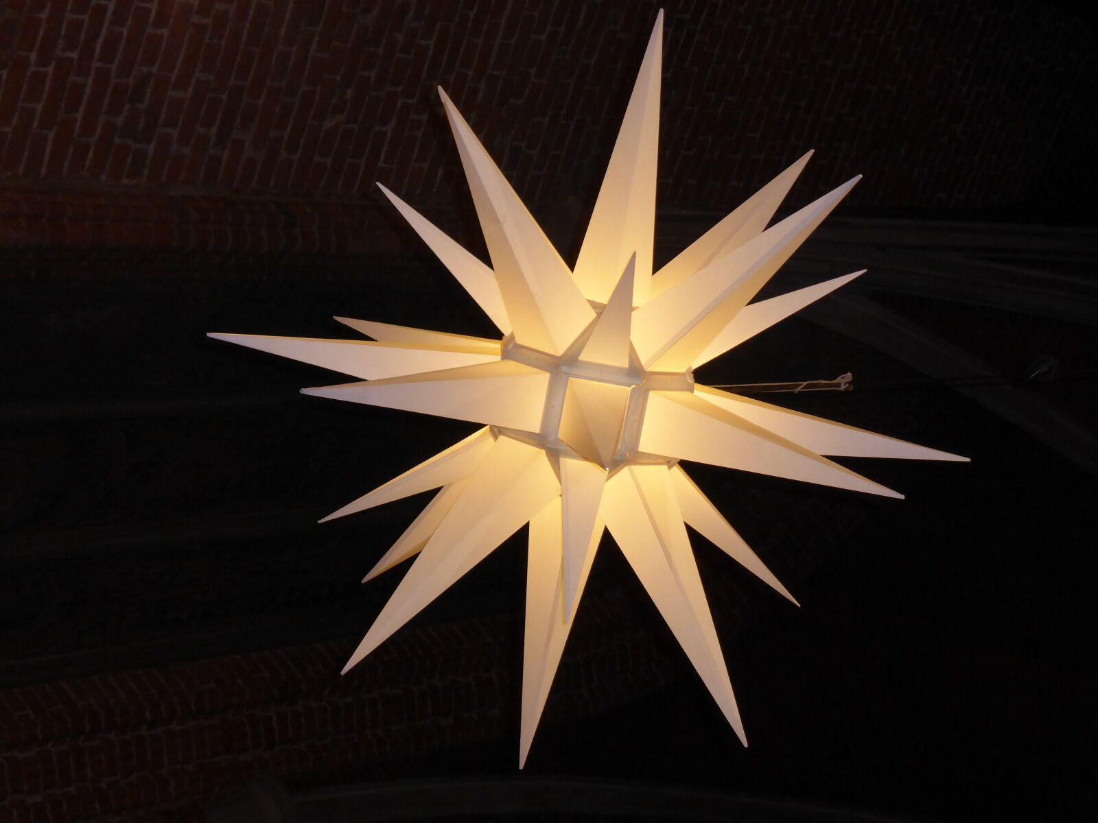 Panasonic DMC-TZ41 sample photo. Star, advent, mr hat photography