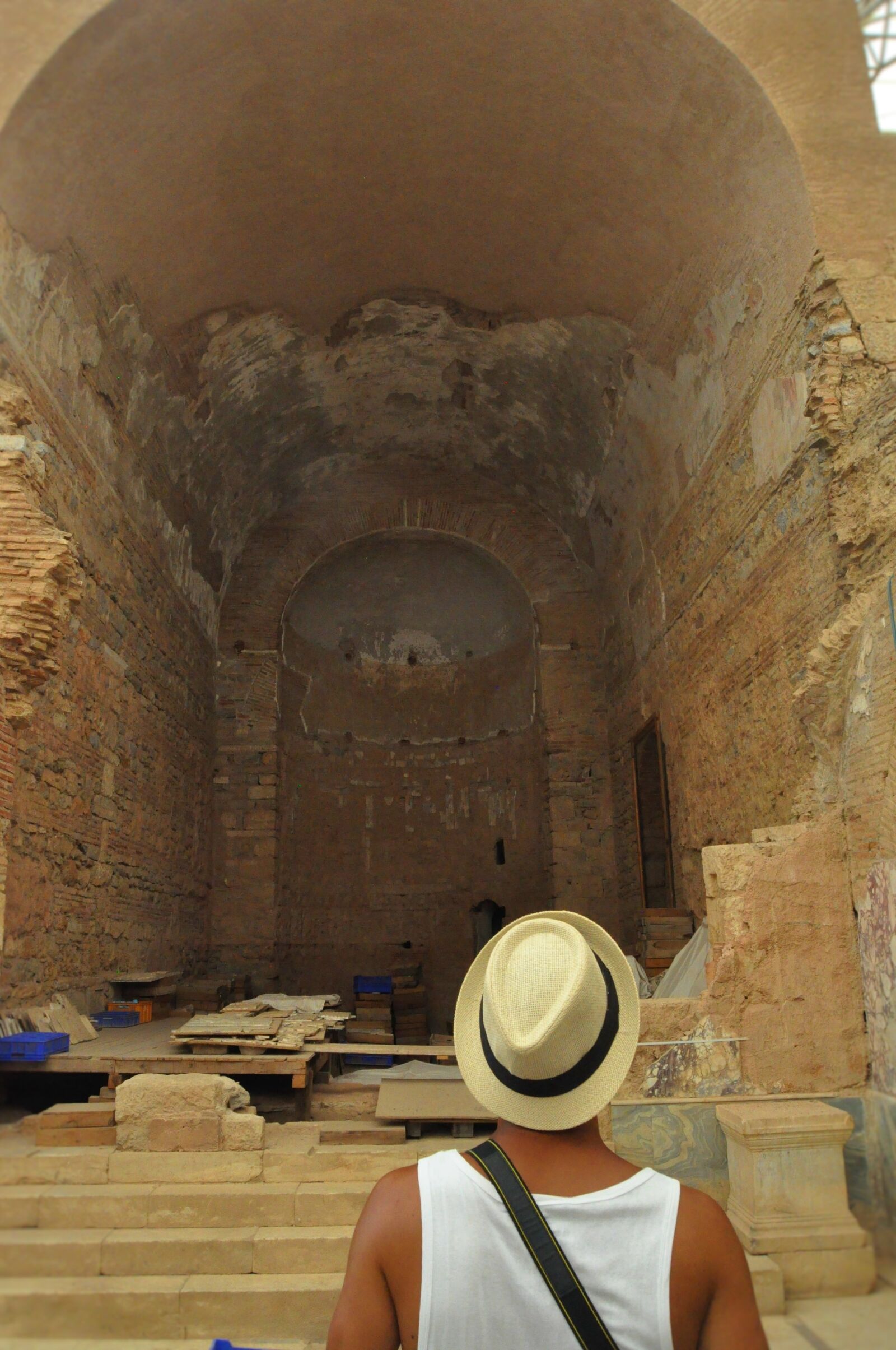 Nikon D90 sample photo. Ephesus, library, turkey photography