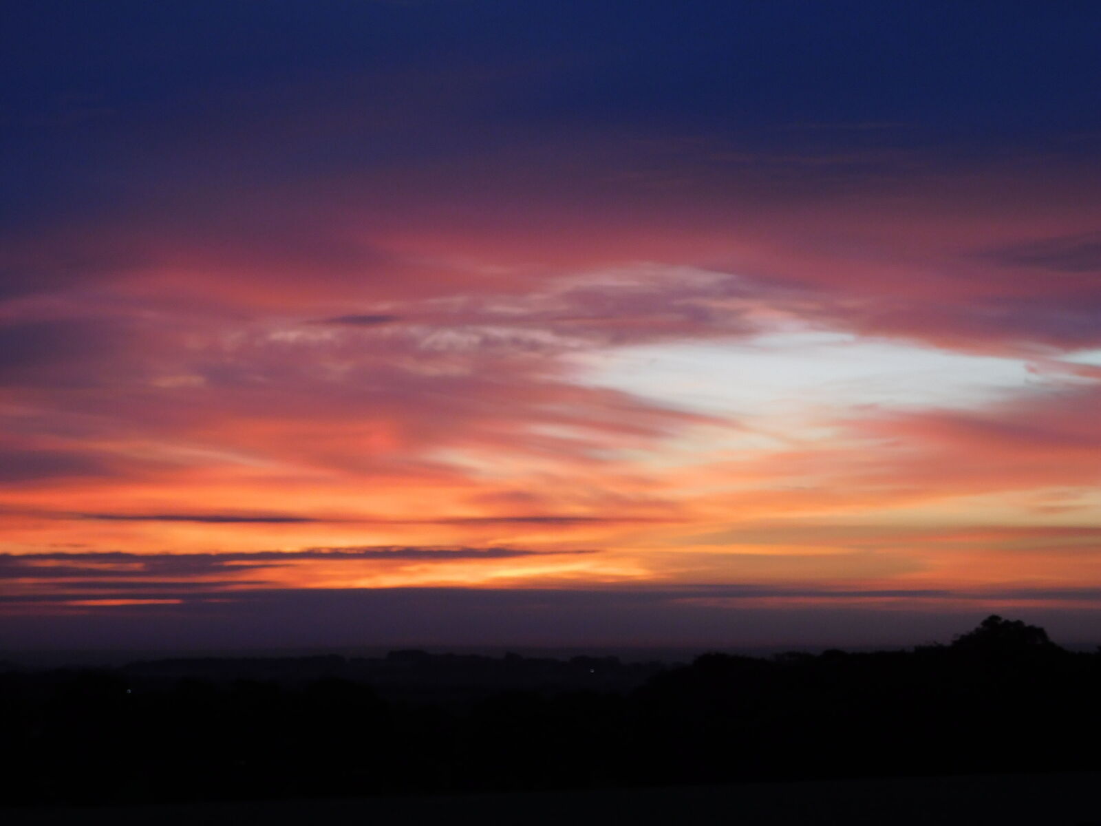 Nikon Coolpix B500 sample photo. Sunset, over, the, horizon photography