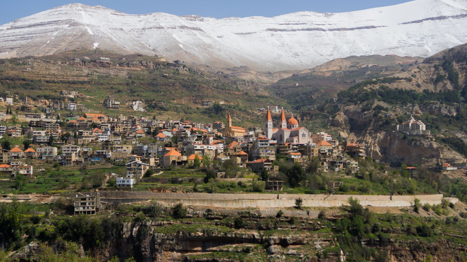 Sony SLT-A65 (SLT-A65V) + Sony DT 18-55mm F3.5-5.6 SAM sample photo. Lebanon, middle east, landscape photography