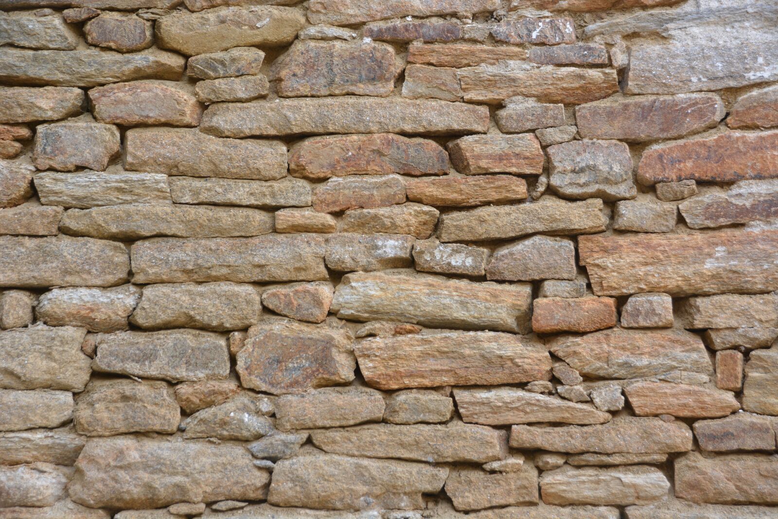 Nikon D5200 sample photo. Wall, stones, stone wall photography