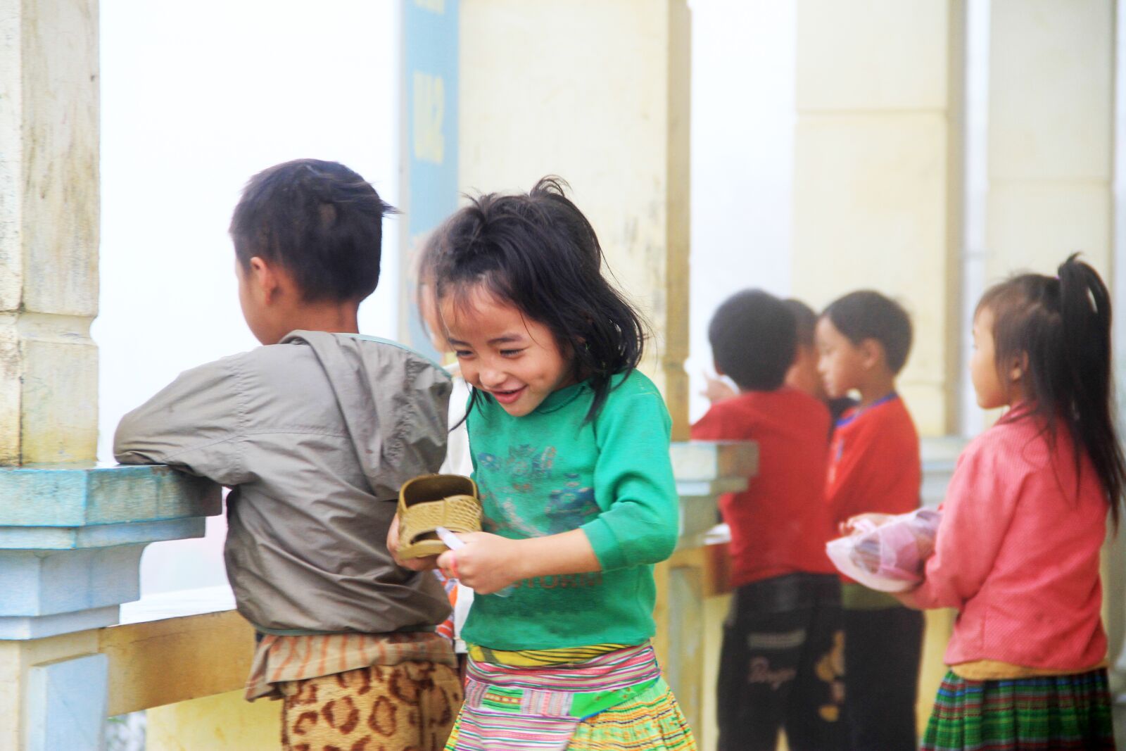 Canon EOS 7D sample photo. Children, schools, winter photography