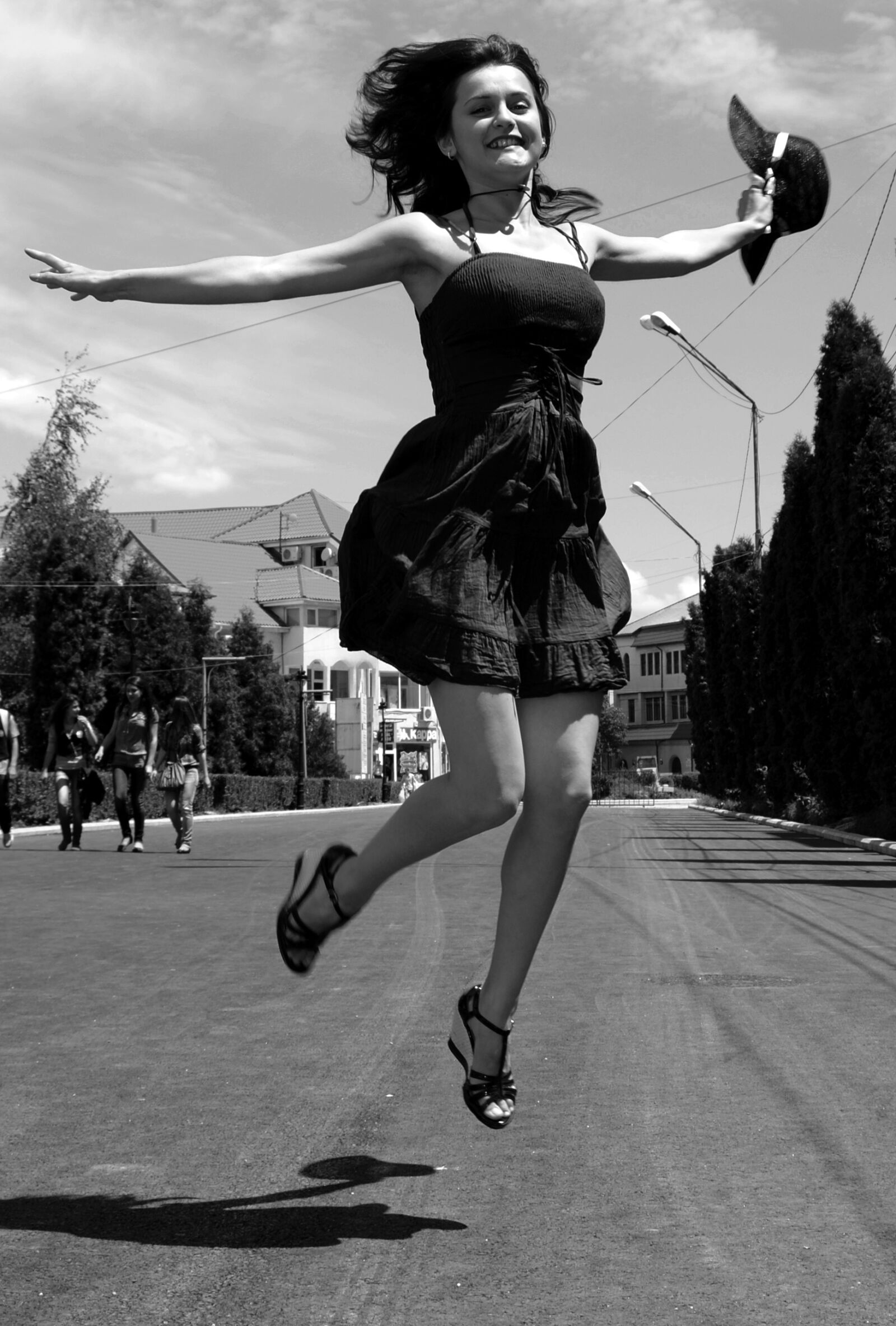 Nikon D3000 sample photo. Woman, lady, girl photography