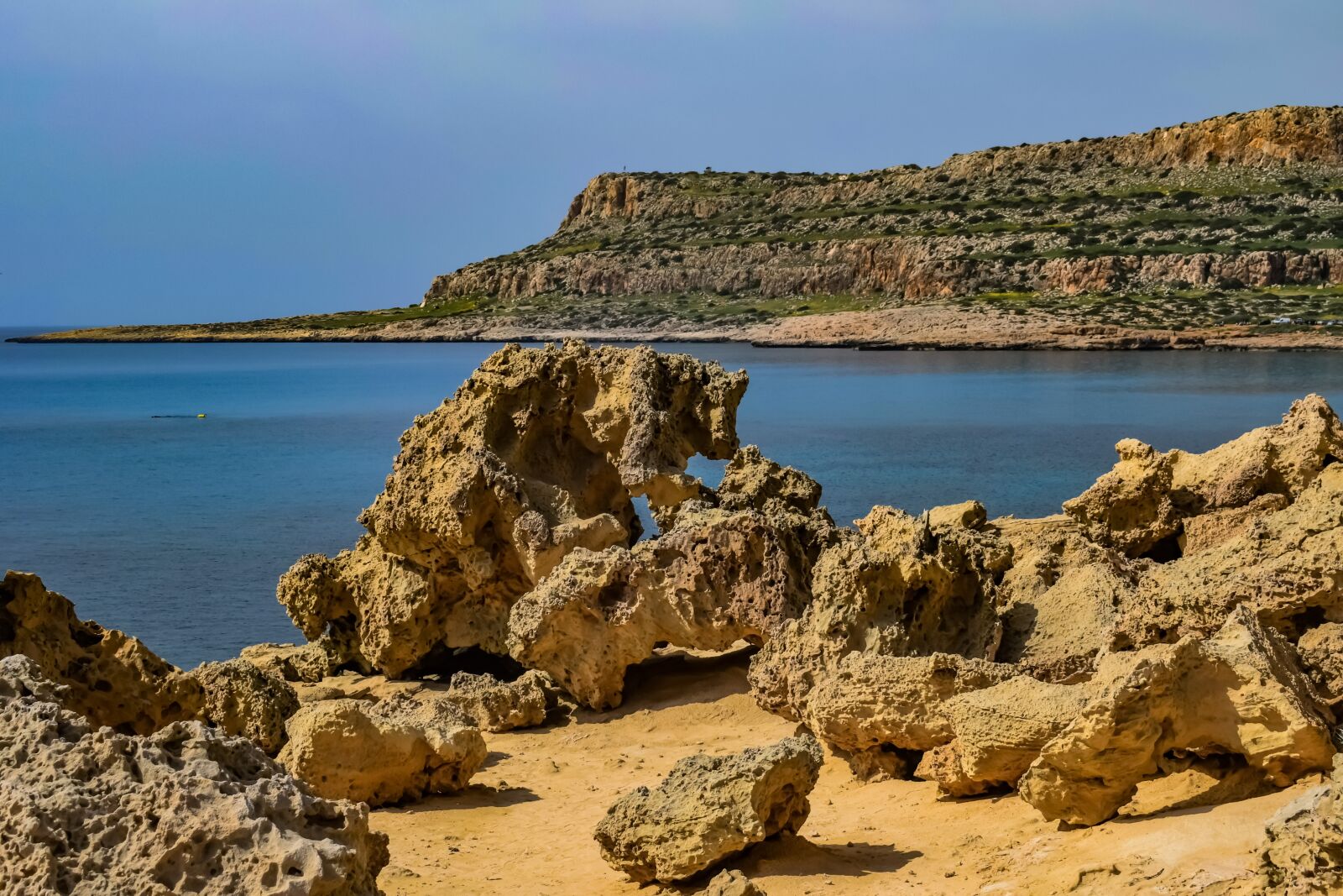 Nikon D3300 sample photo. Cyprus, cavo greko, national photography