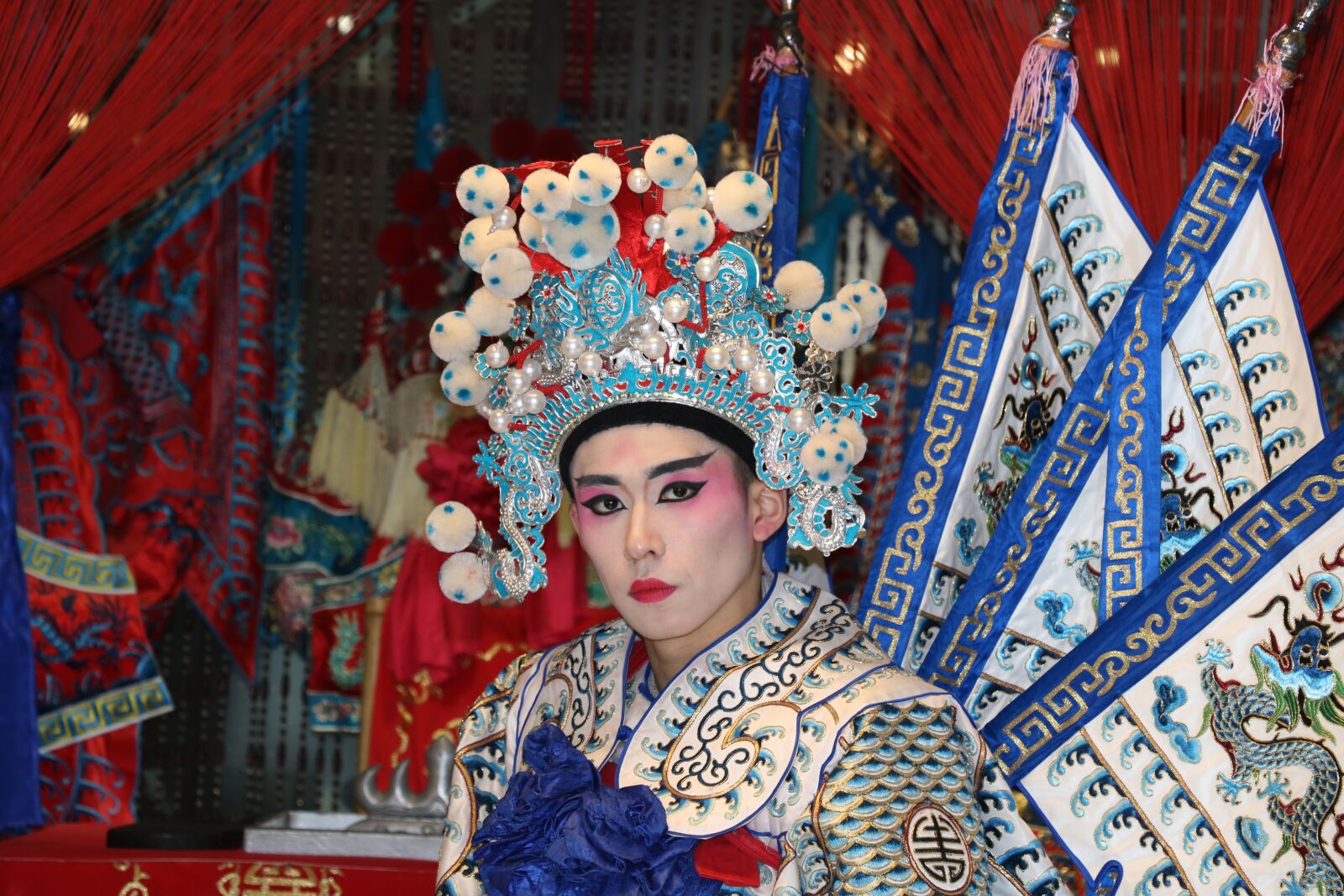 Canon EOS 750D (EOS Rebel T6i / EOS Kiss X8i) sample photo. China, actor, asia photography