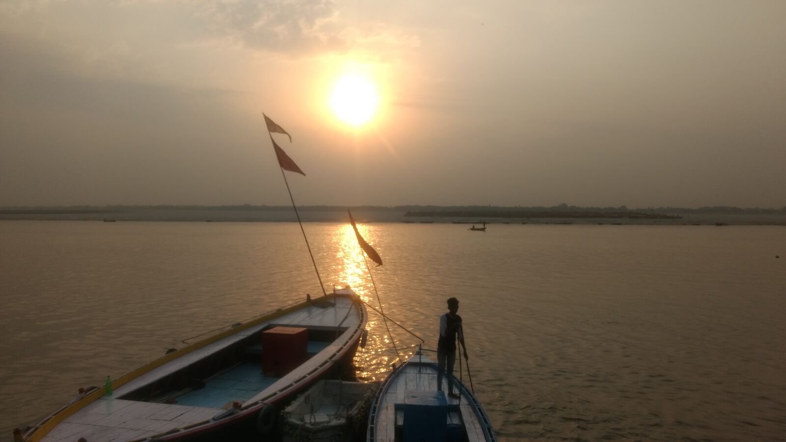 Motorola Moto G (4) sample photo. Varanasi, ganga photography