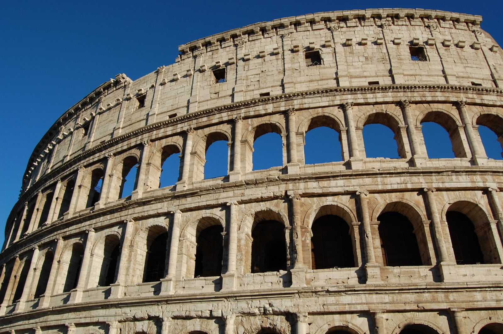 Nikon D40 sample photo. Colosseum, monuments, ancient rome photography