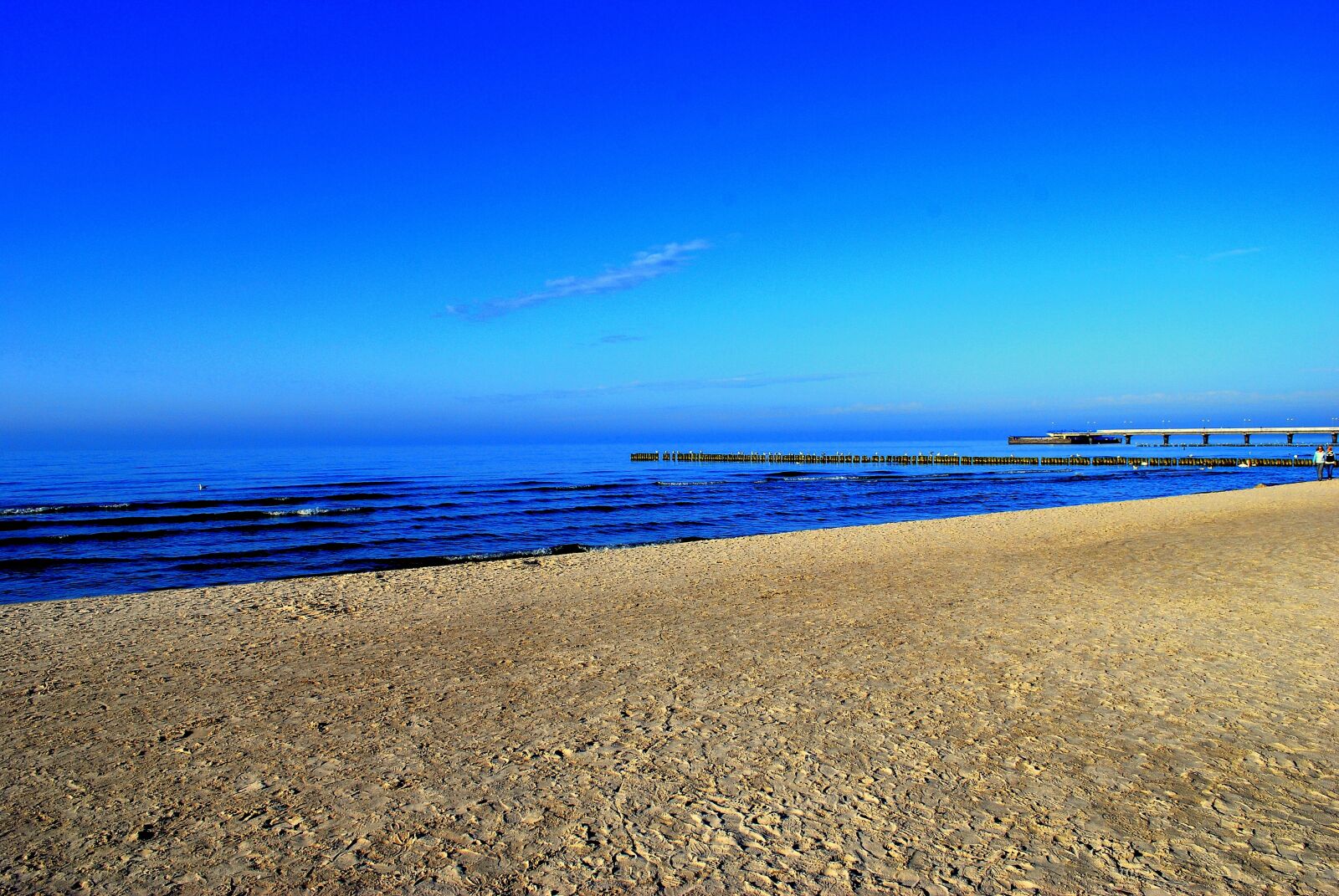 Nikon D60 sample photo. Beach, sea, the baltic photography