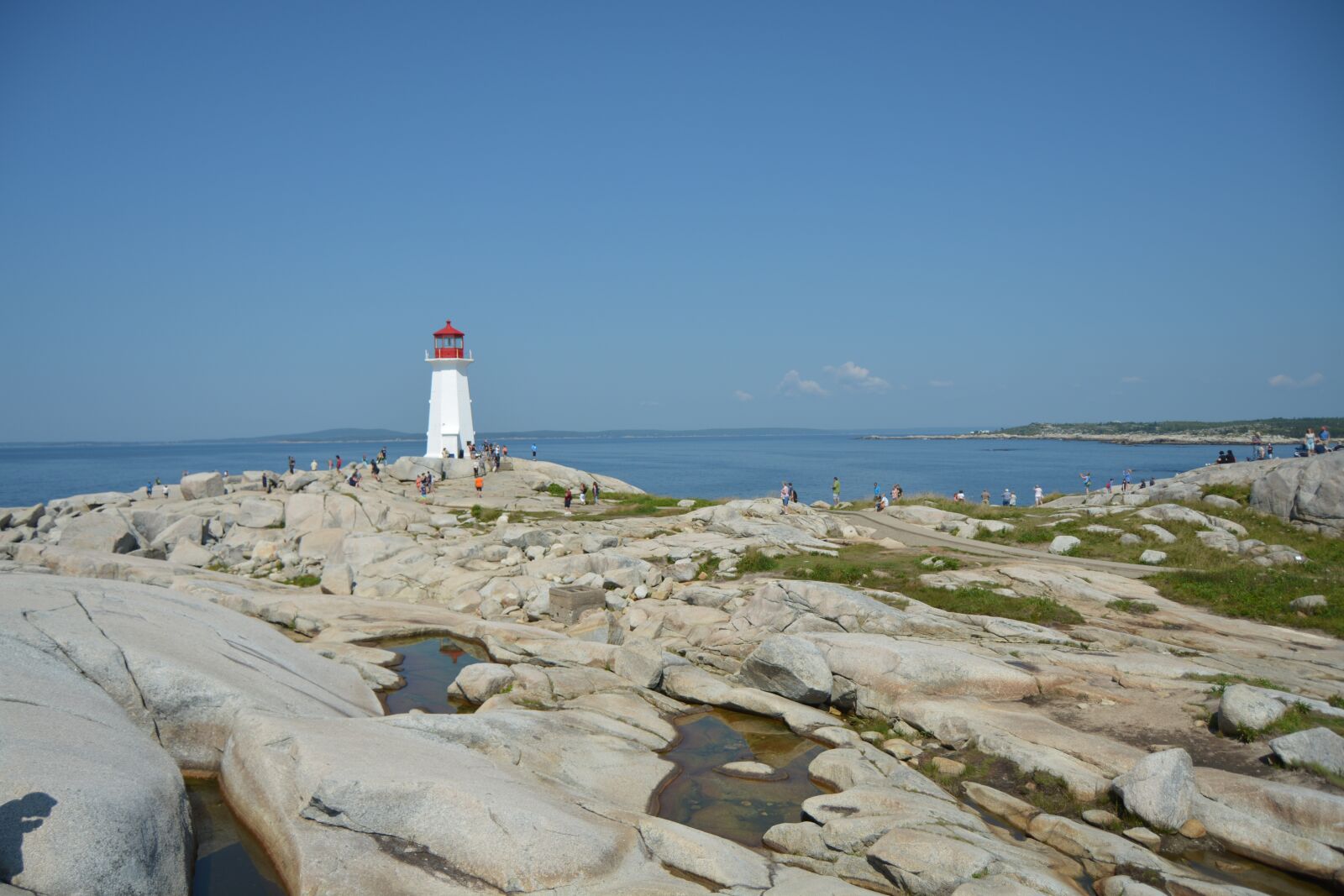 Nikon D5200 sample photo. Lighthouse, nova scotia, canada photography