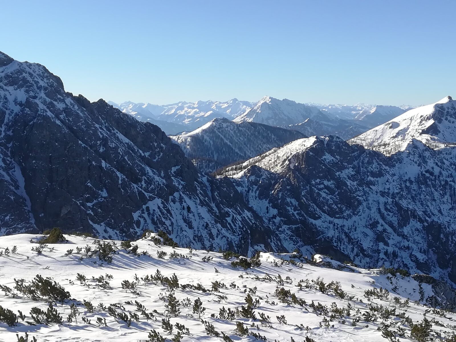 HUAWEI P10 lite sample photo. Mountains, winter, snow photography