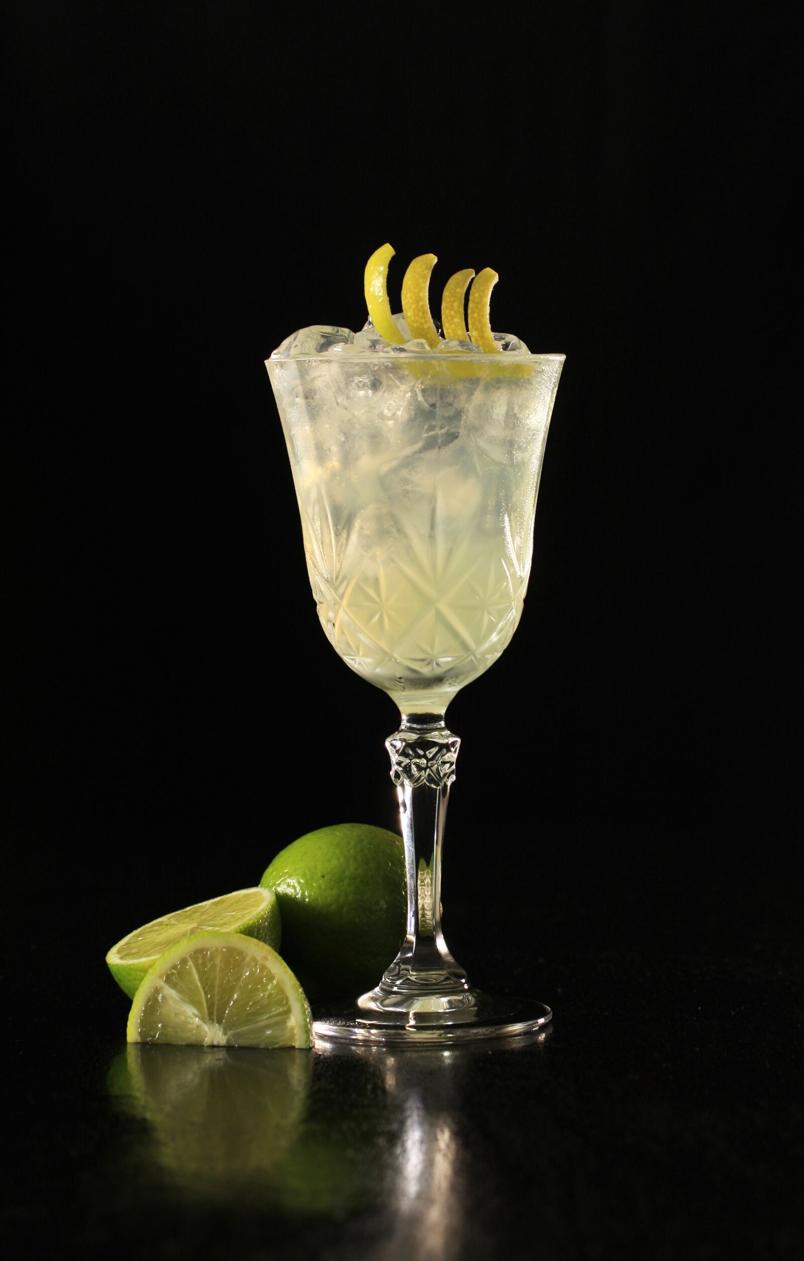 Canon EOS 40D sample photo. Gin and tonic, gin photography
