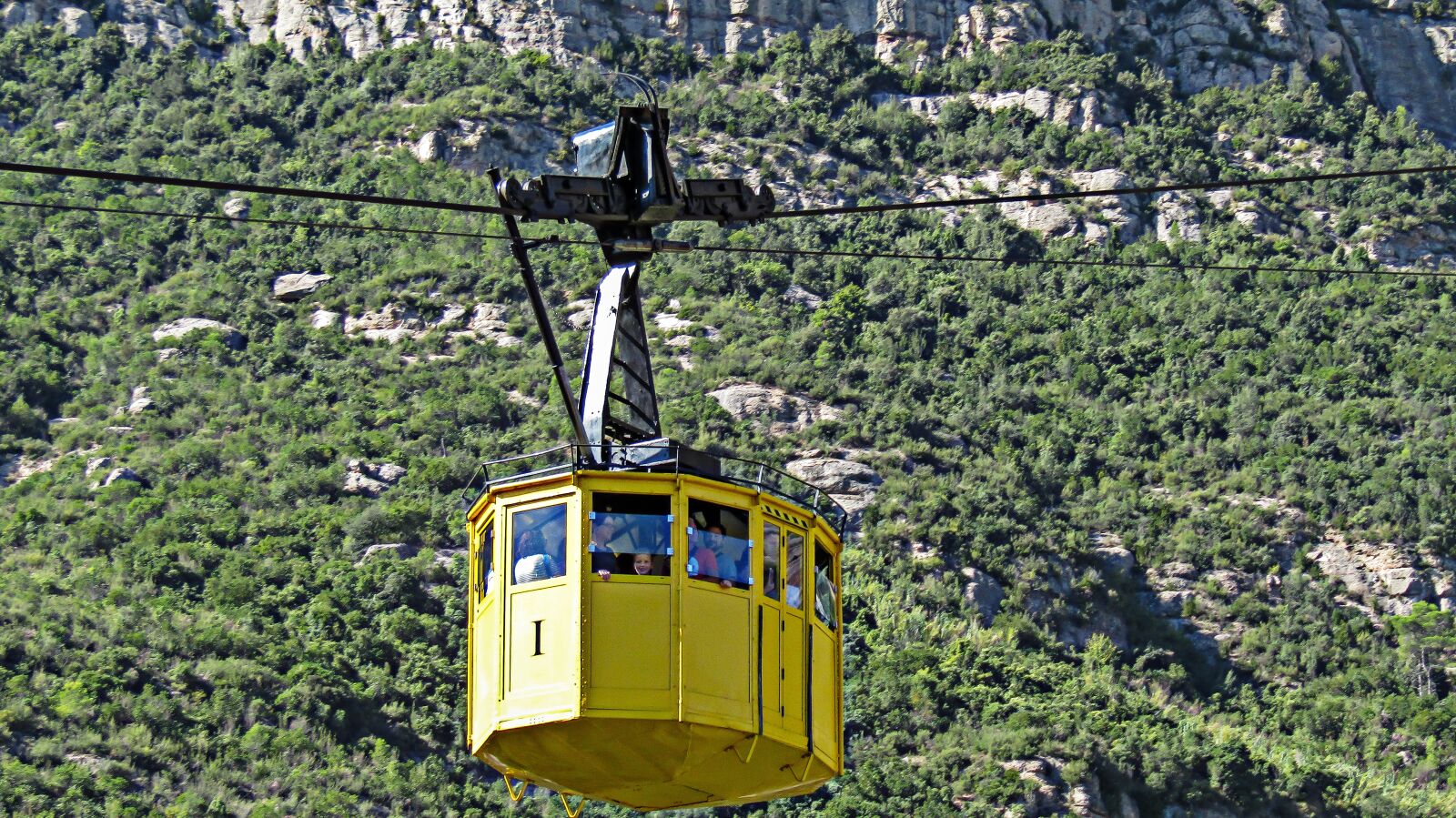 Canon PowerShot SX410 IS sample photo. Cable car, transport, fun photography
