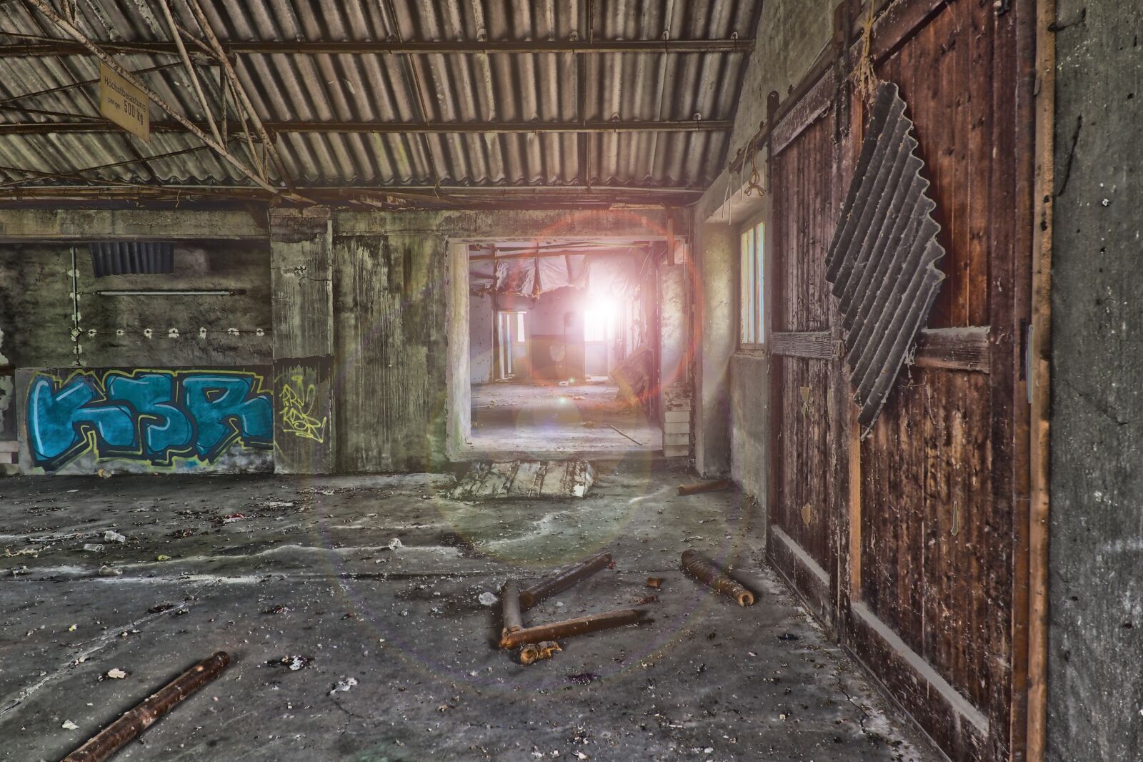 Olympus OM-D E-M10 sample photo. Lost places, pforphoto, dilapidated photography