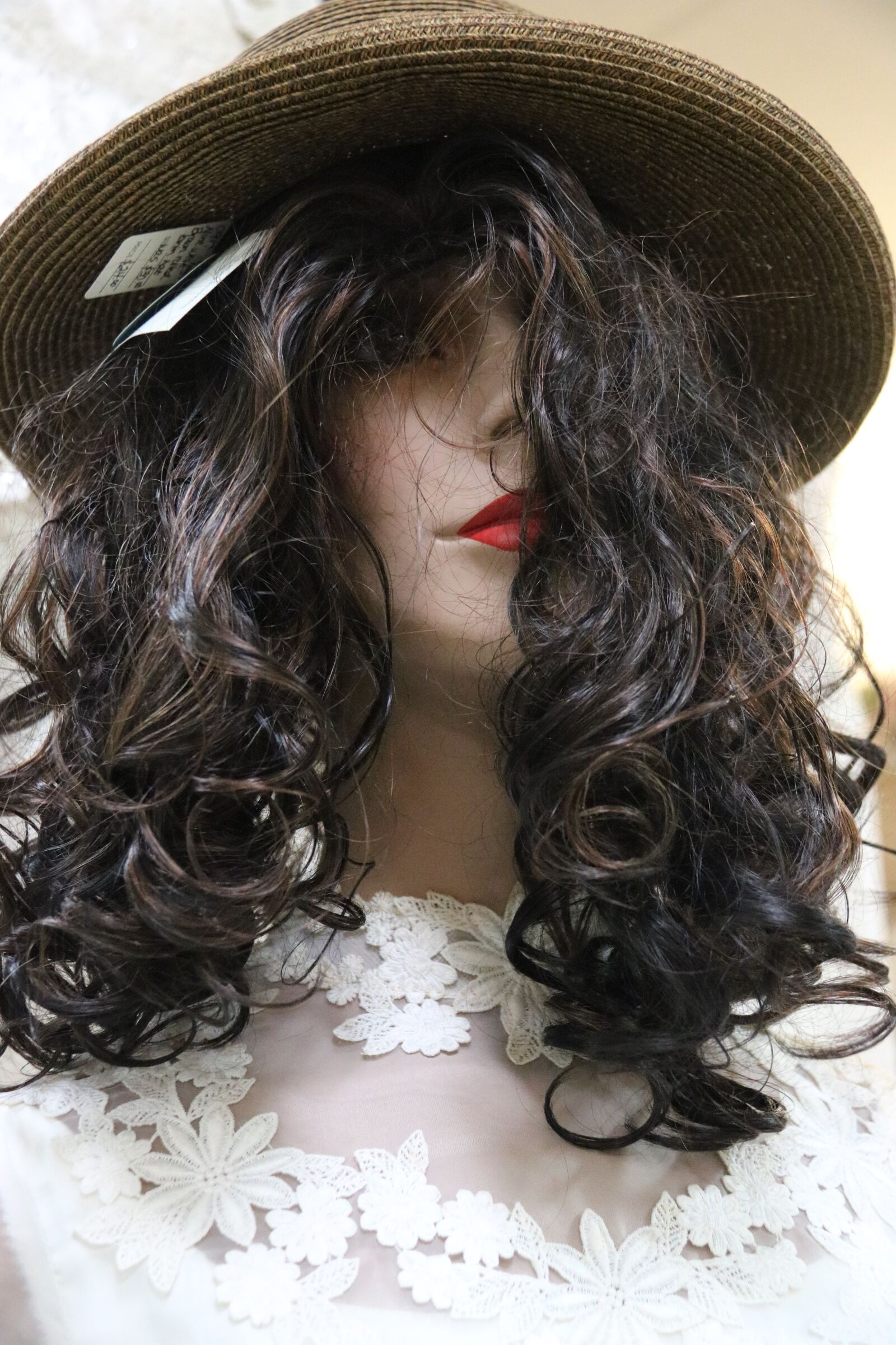 Canon EOS 750D (EOS Rebel T6i / EOS Kiss X8i) sample photo. Mannequin, female, woman photography