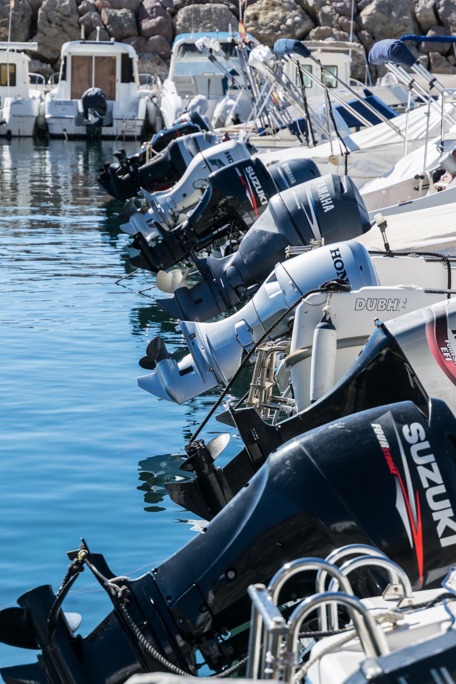Nikon D3300 sample photo. Boats, motors, nautical photography