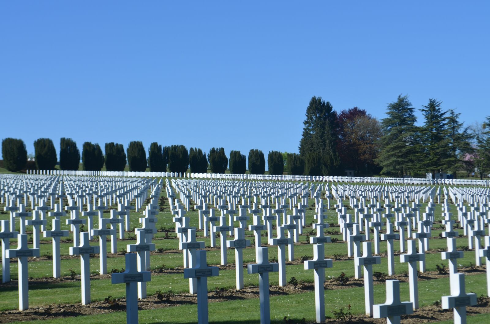 Nikon D5100 sample photo. Verdun, cemetery, world war photography