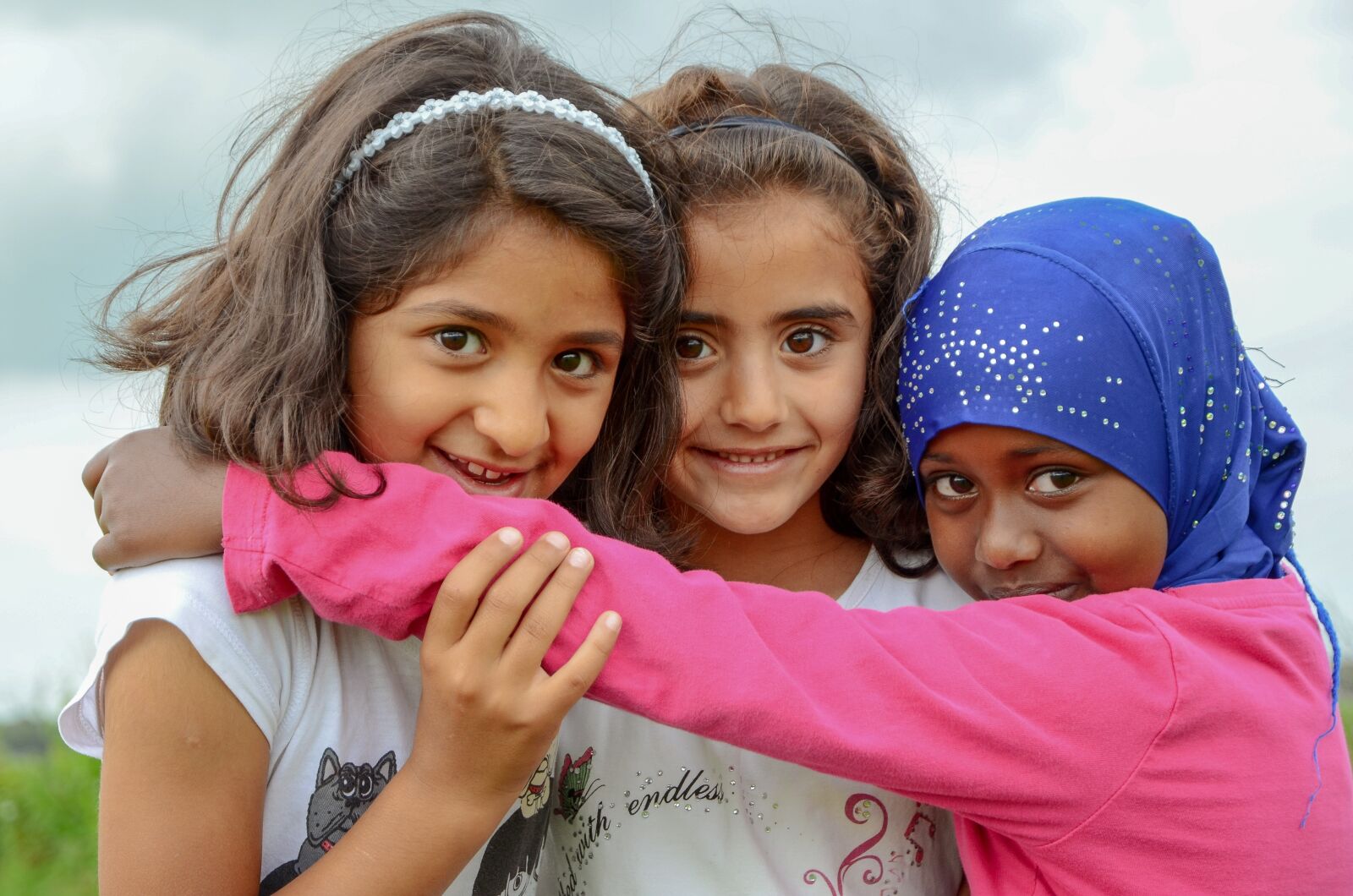 Nikon D7000 sample photo. People, refugee, children photography