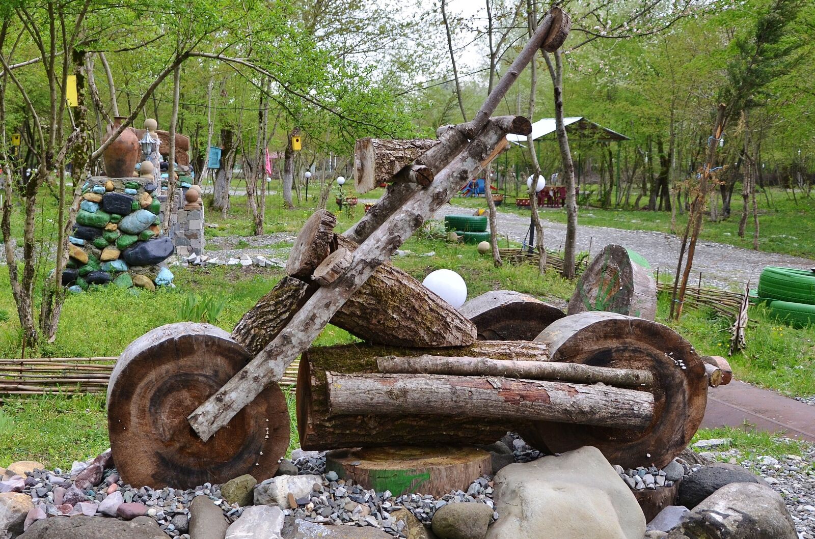 Nikon D7000 sample photo. Motorbike, wood, motorcycle photography
