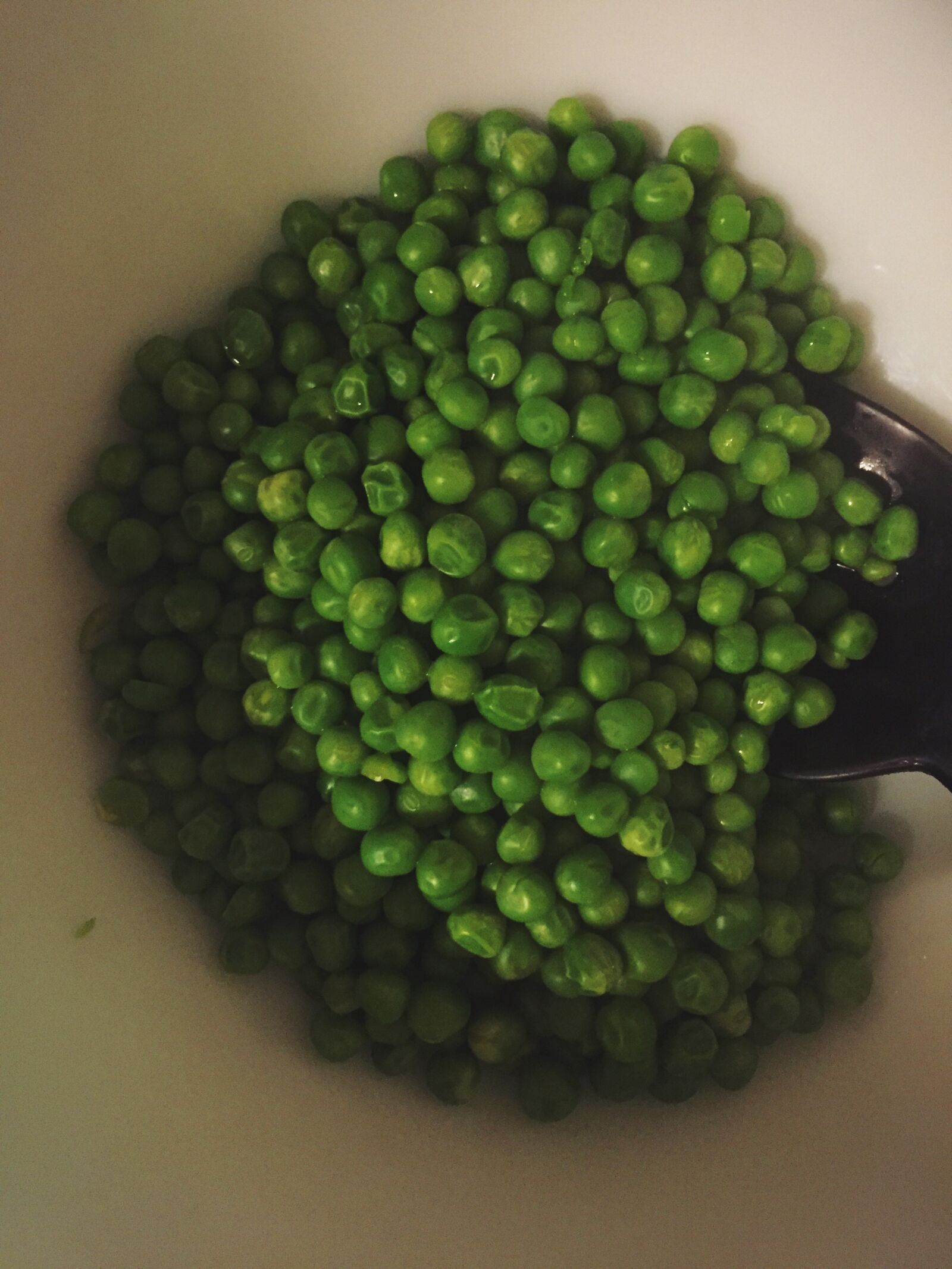 Apple iPhone 6 sample photo. Food, night, peas, theme photography