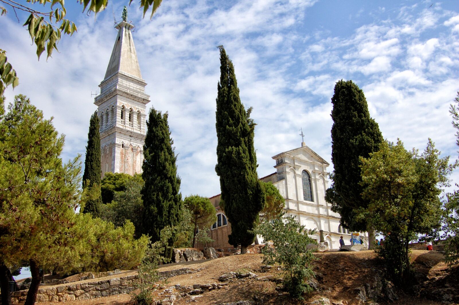 Nikon D50 sample photo. Rovinj, croatia, panorama photography