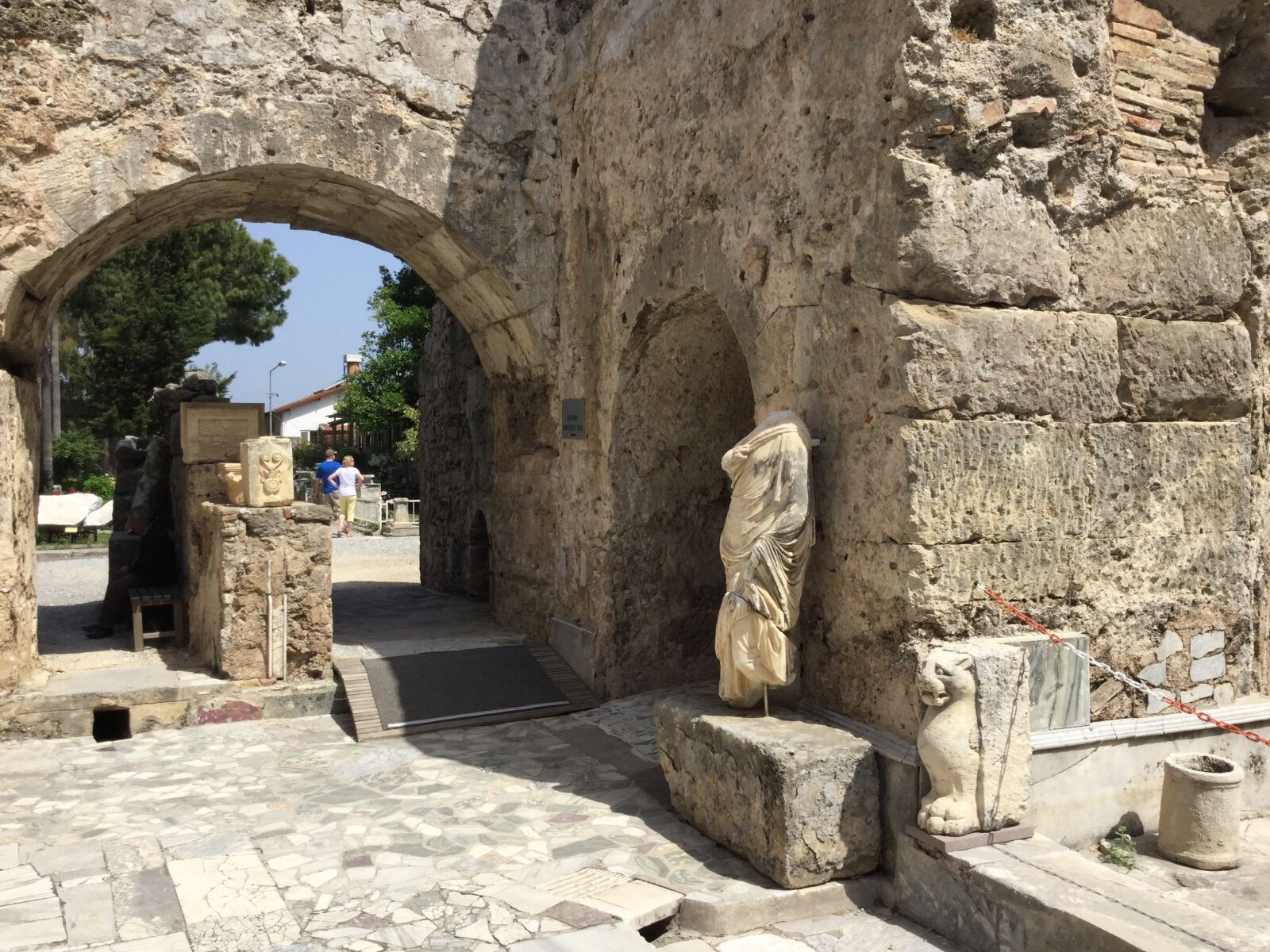 Apple iPad Air 2 sample photo. Turkey, architecture, ruins photography