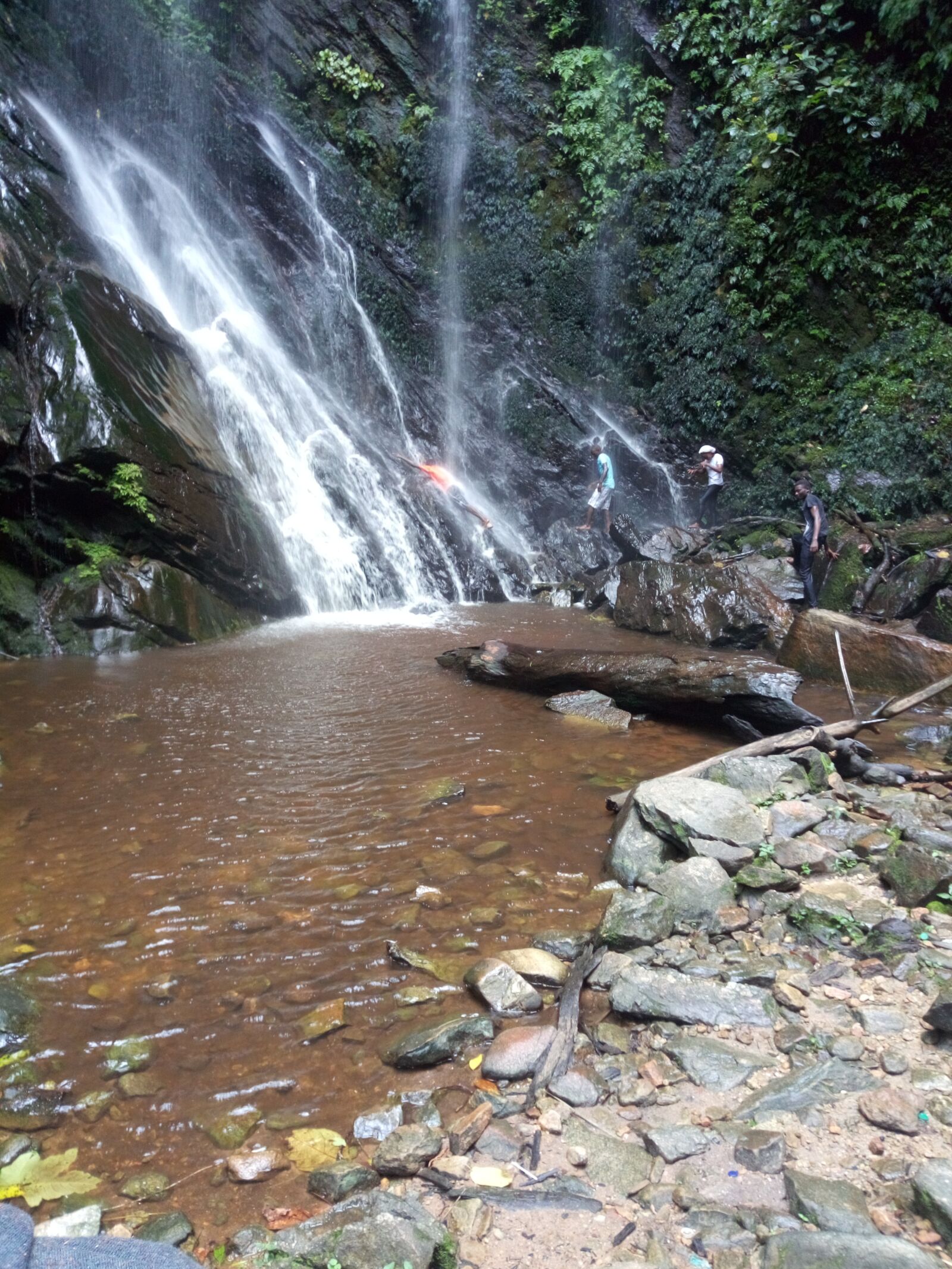 TECNO MOBILE LIMITED TECNO LA7 sample photo. Waterfalls, waterfall, fun trip photography
