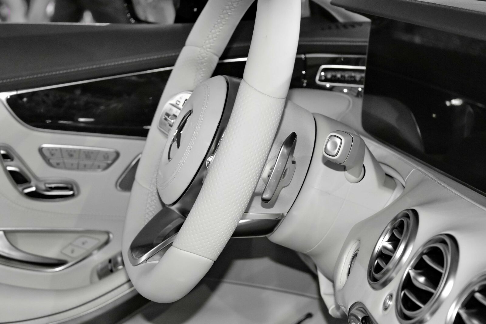 Nikon D5500 sample photo. Car seat, dashboard, steering photography