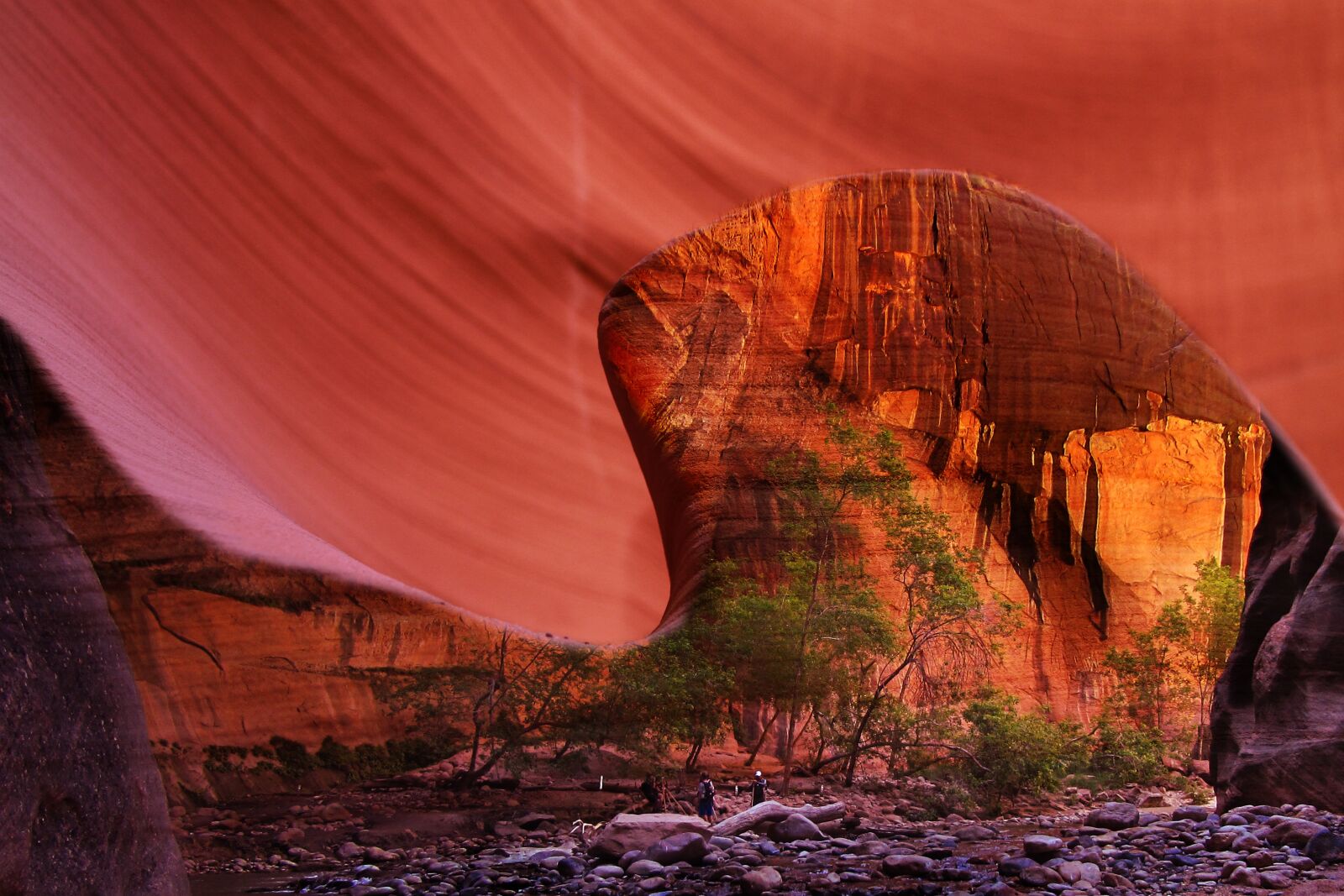 EF28-70mm f/2.8L USM sample photo. Red rocks, zion, zion photography