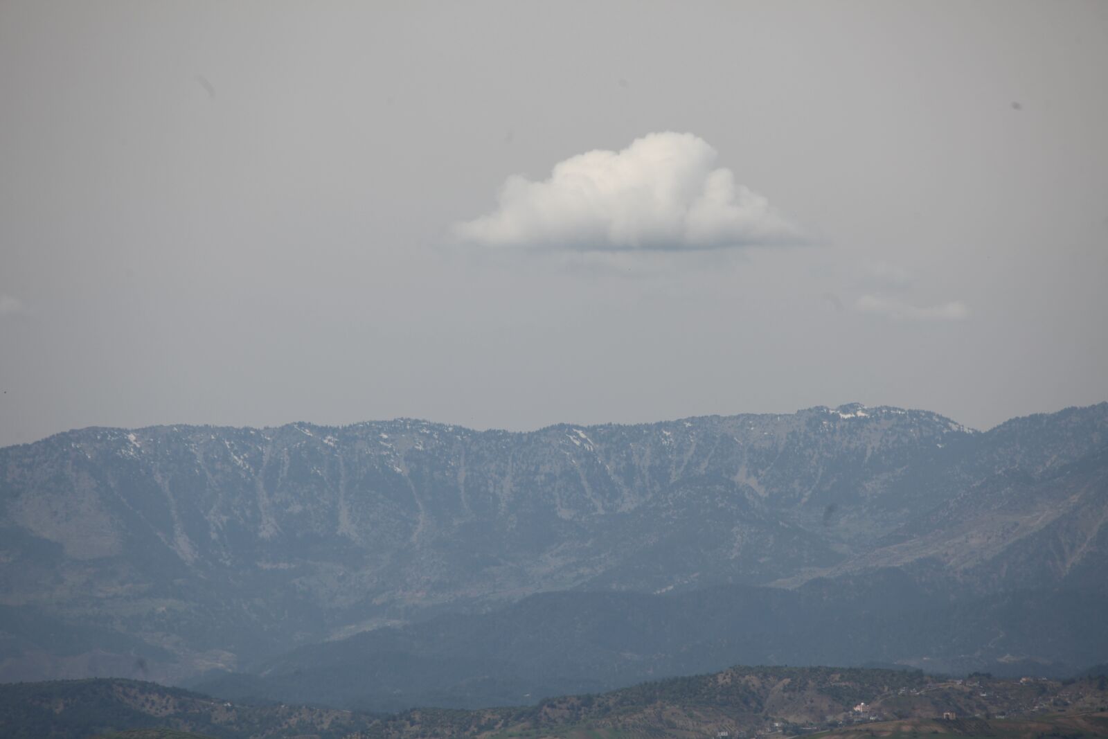 Canon EOS 5D Mark II sample photo. Cloud, mountain, sky photography