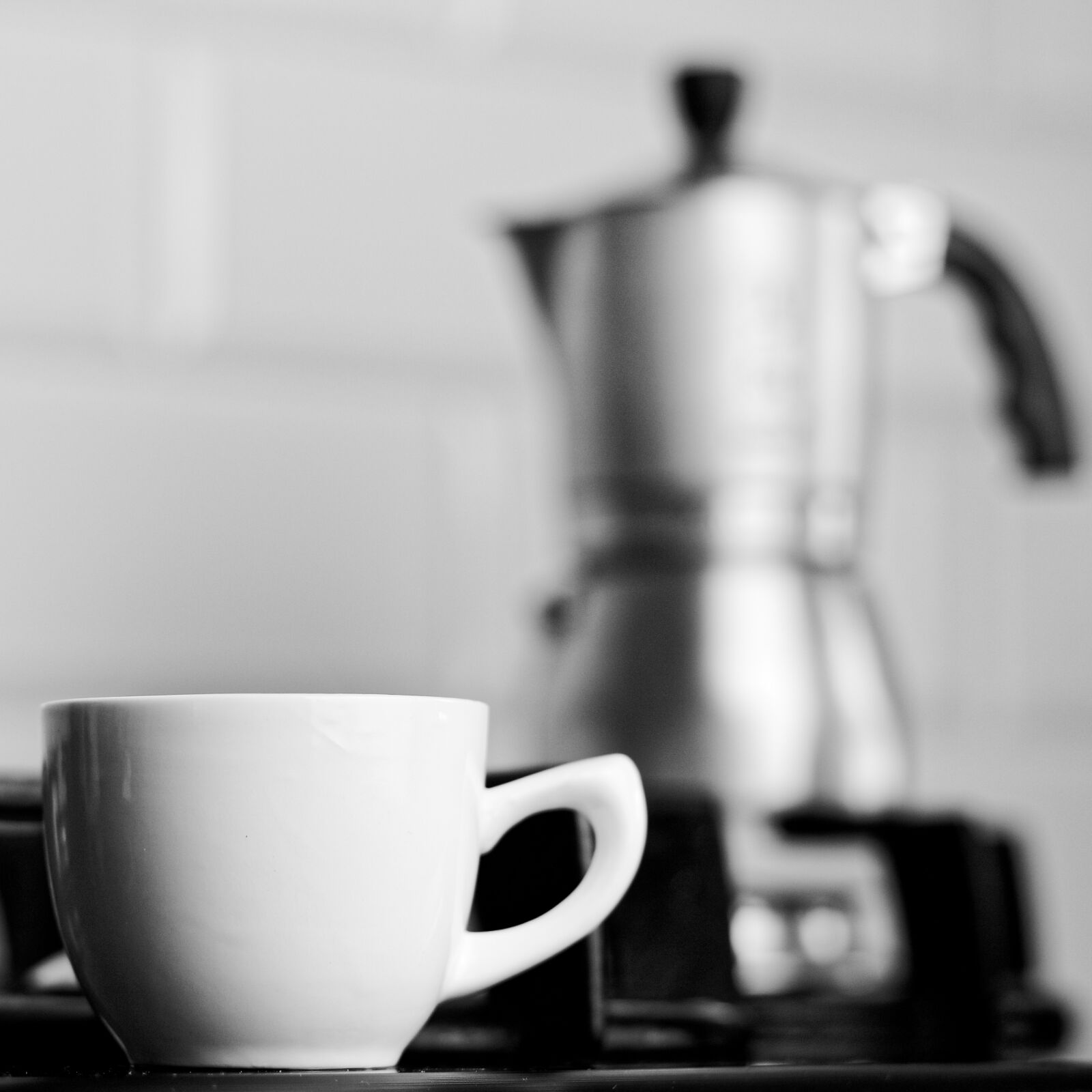Canon EOS 1100D (EOS Rebel T3 / EOS Kiss X50) + Canon EF 50mm F1.8 II sample photo. Coffee, espresso, a cup photography