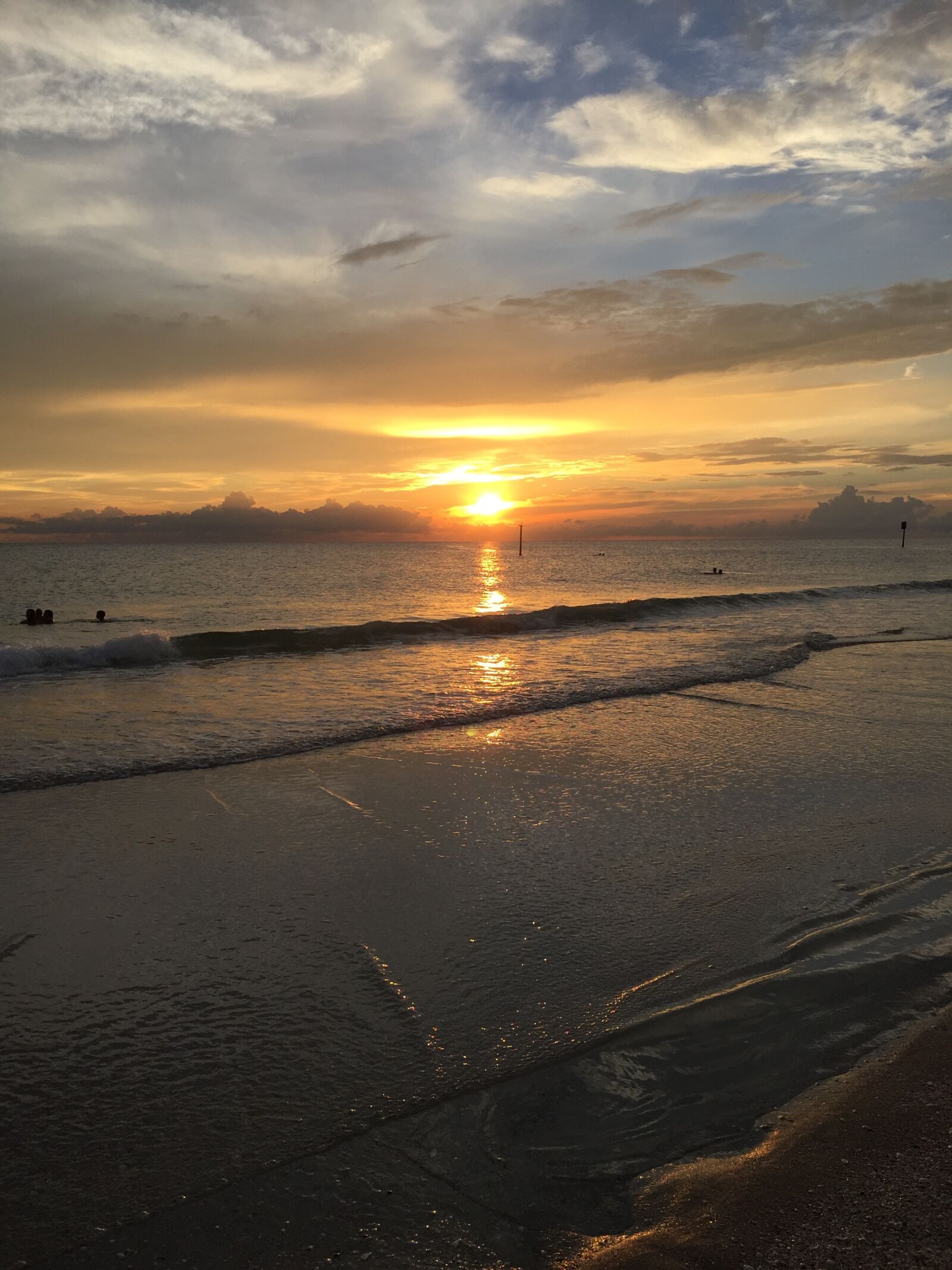 Apple iPhone 6 sample photo. Beach, sunset, sunset beach photography