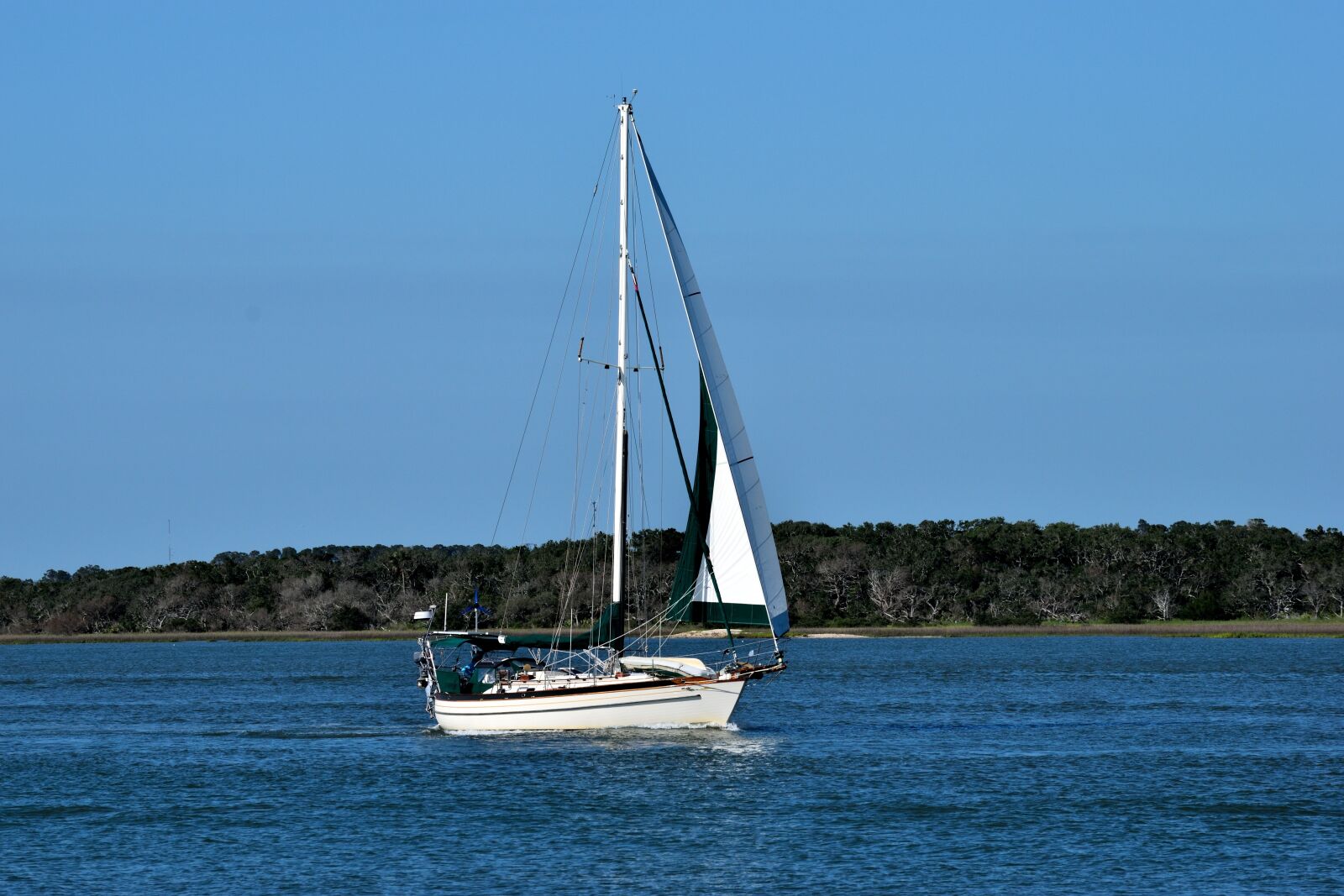 Nikon D3300 sample photo. Water, sailboat, sail photography